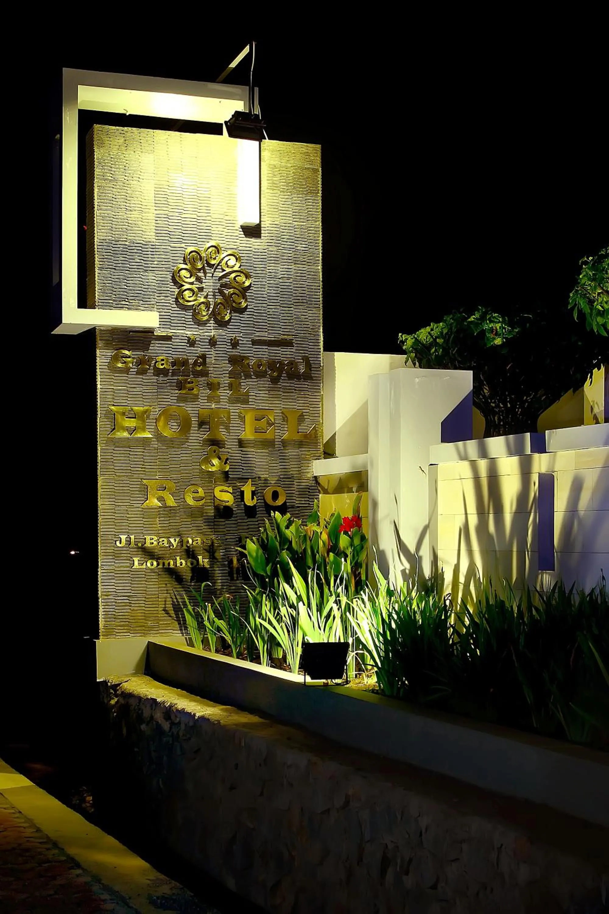 Property logo or sign in Grand Royal BIL Hotel