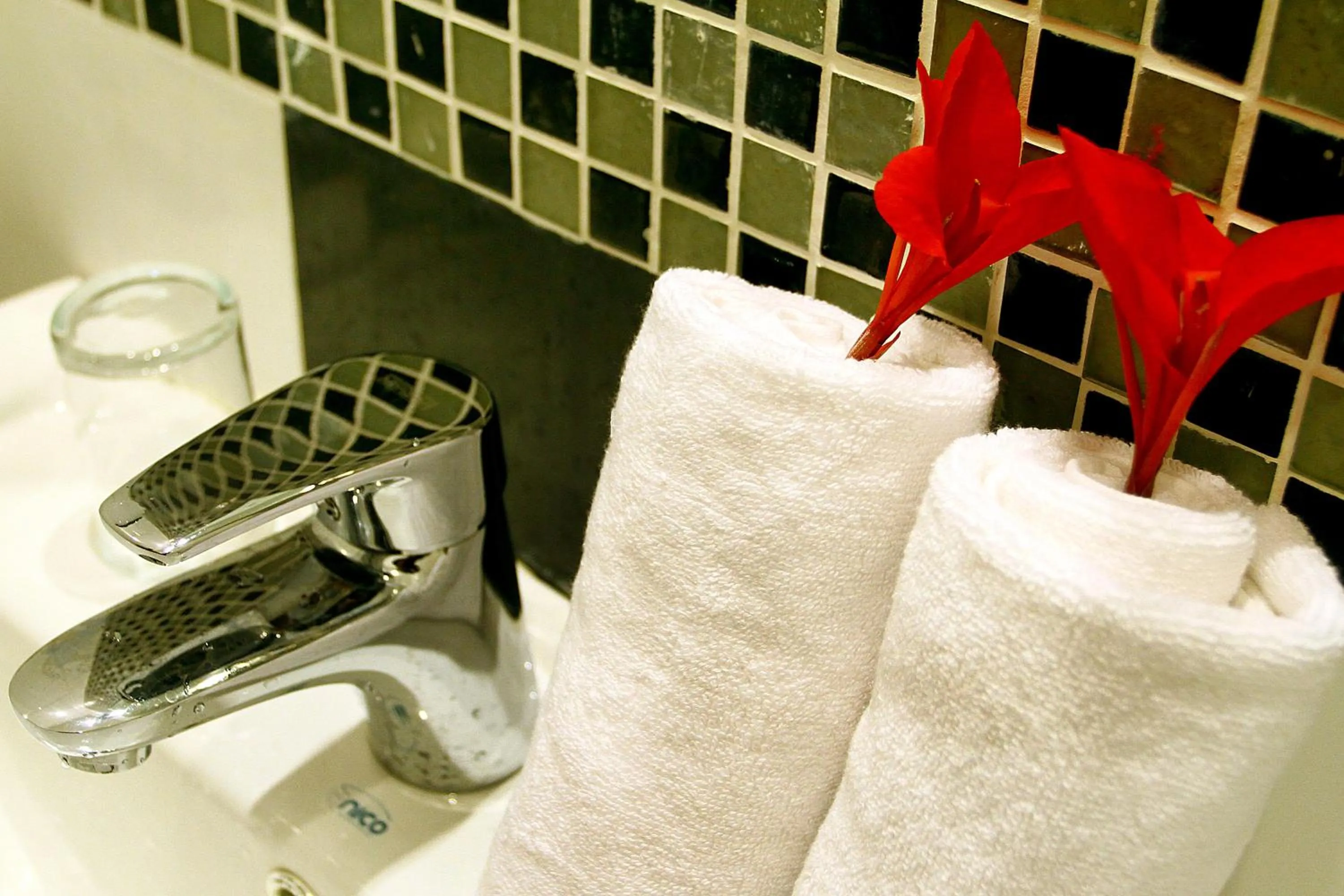 Bathroom in Grand Royal BIL Hotel