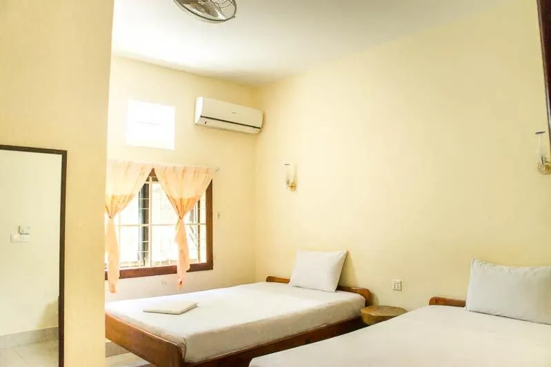 Bedroom, Bed in Visal Sak Guesthouse