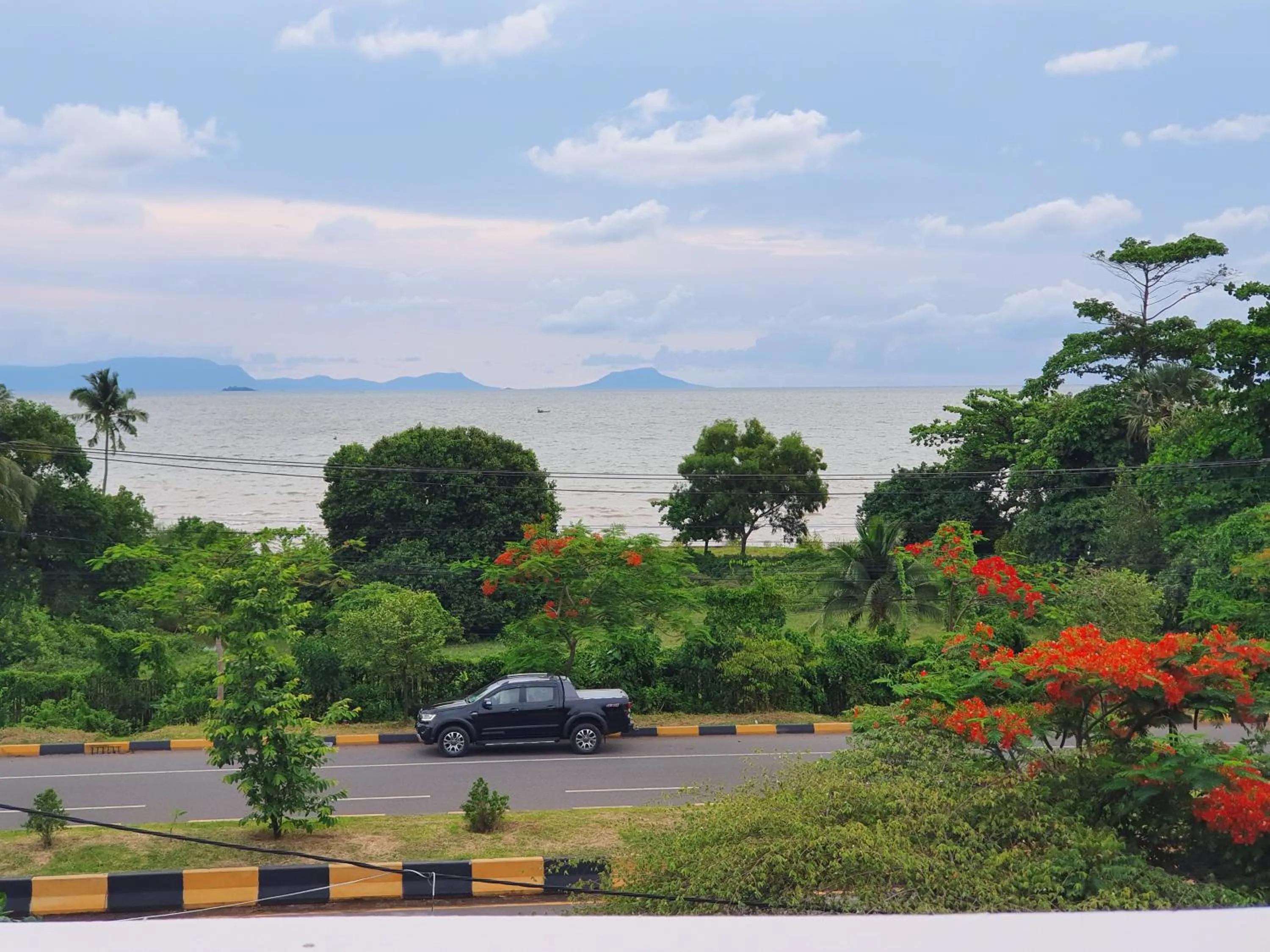 View (from property/room) in Visal Sak Guesthouse