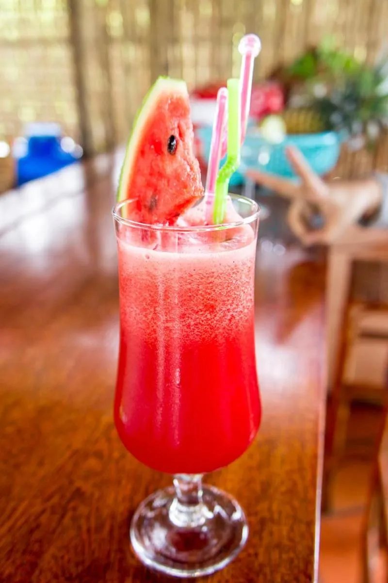 Drinks in Visal Sak Guesthouse