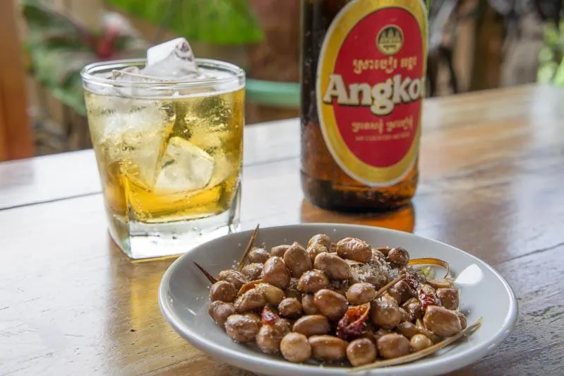 Food and drinks in Visal Sak Guesthouse