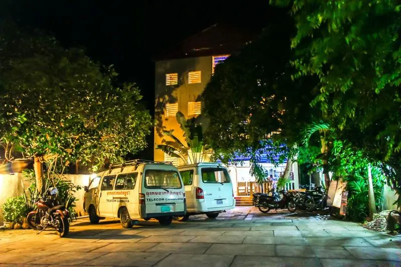 Property building in Visal Sak Guesthouse