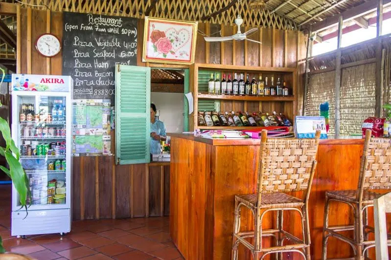 Restaurant/places to eat in Visal Sak Guesthouse