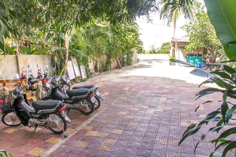 Facade/entrance in Visal Sak Guesthouse