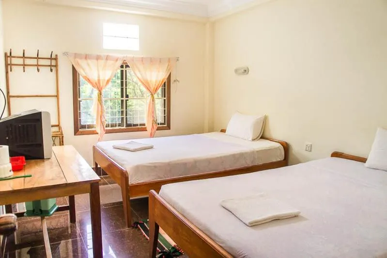 Bedroom, Bed in Visal Sak Guesthouse