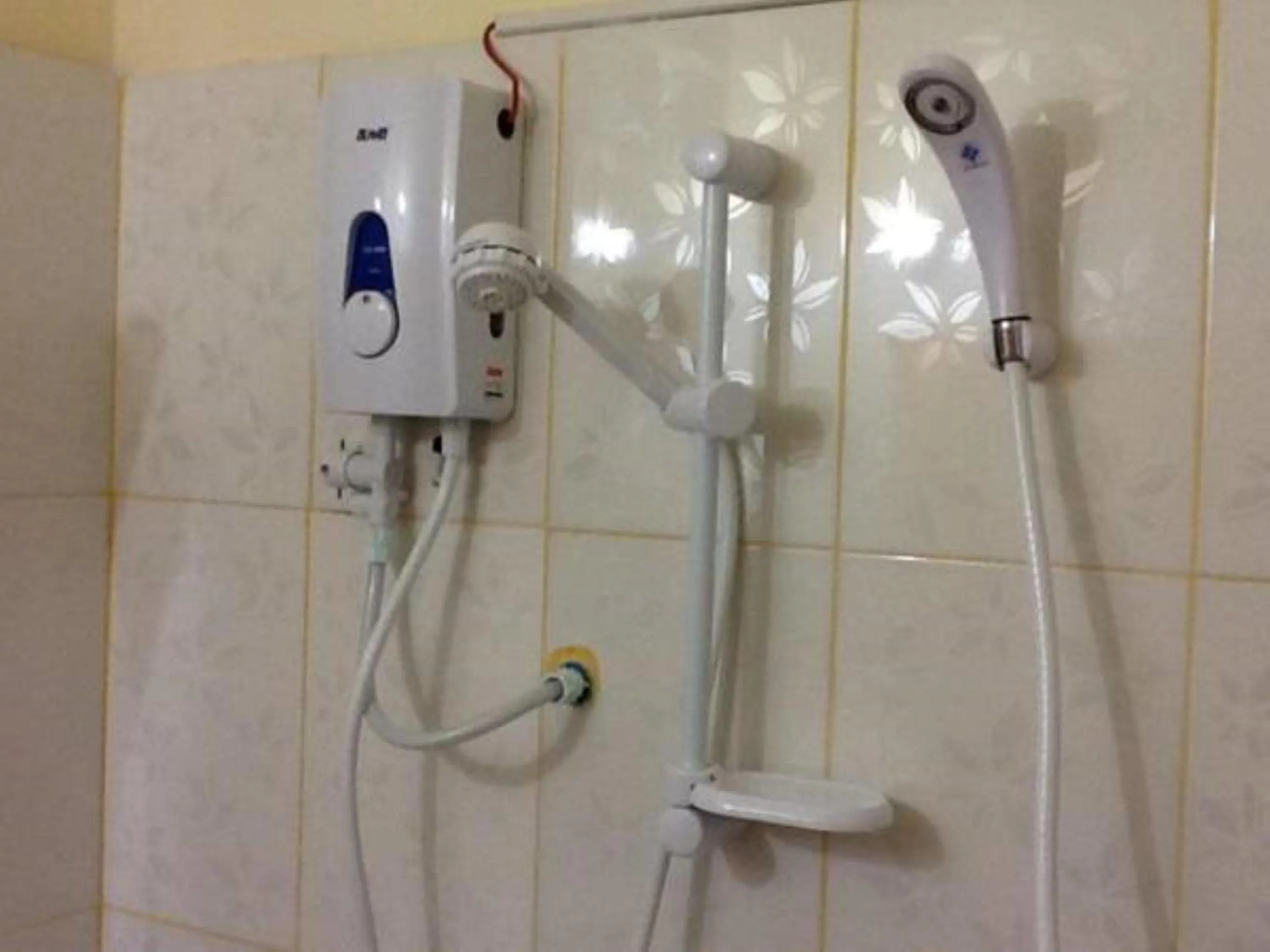 Bathroom in Visal Sak Guesthouse