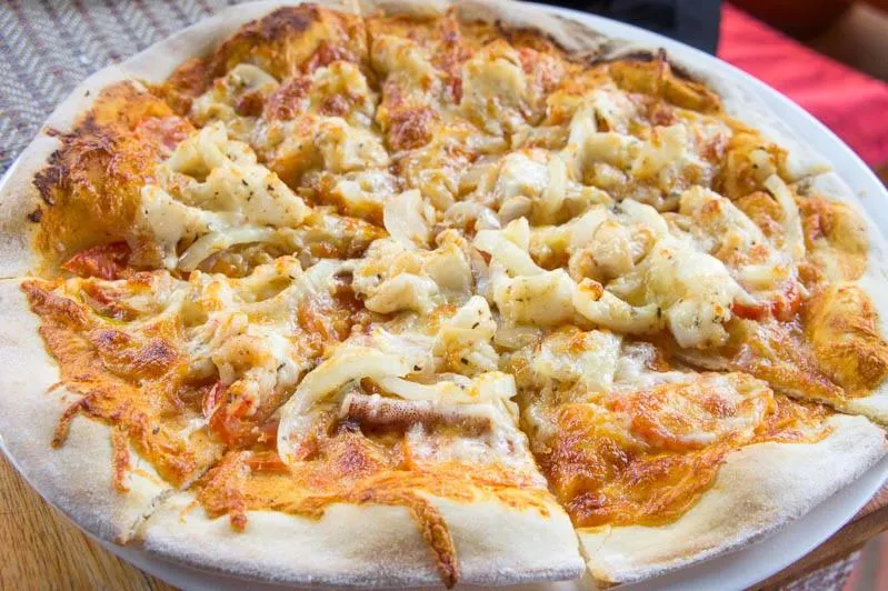 Food in Visal Sak Guesthouse