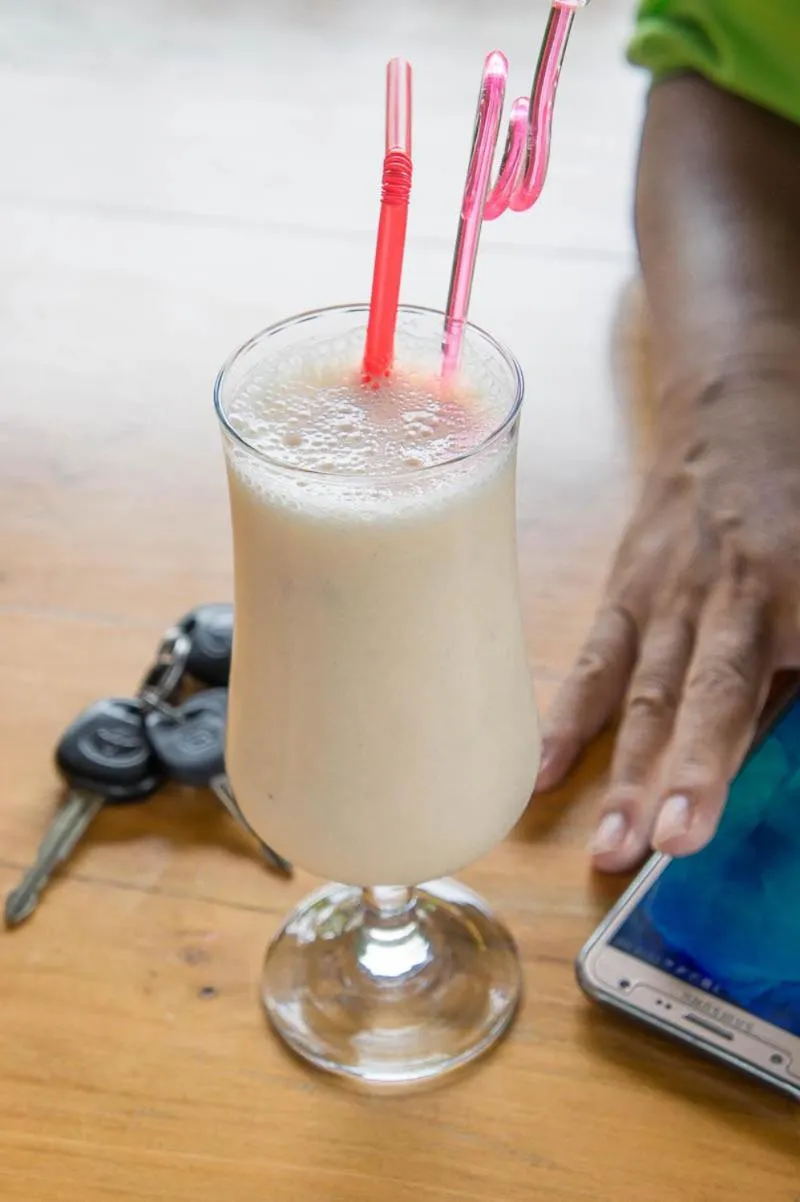 Drinks in Visal Sak Guesthouse