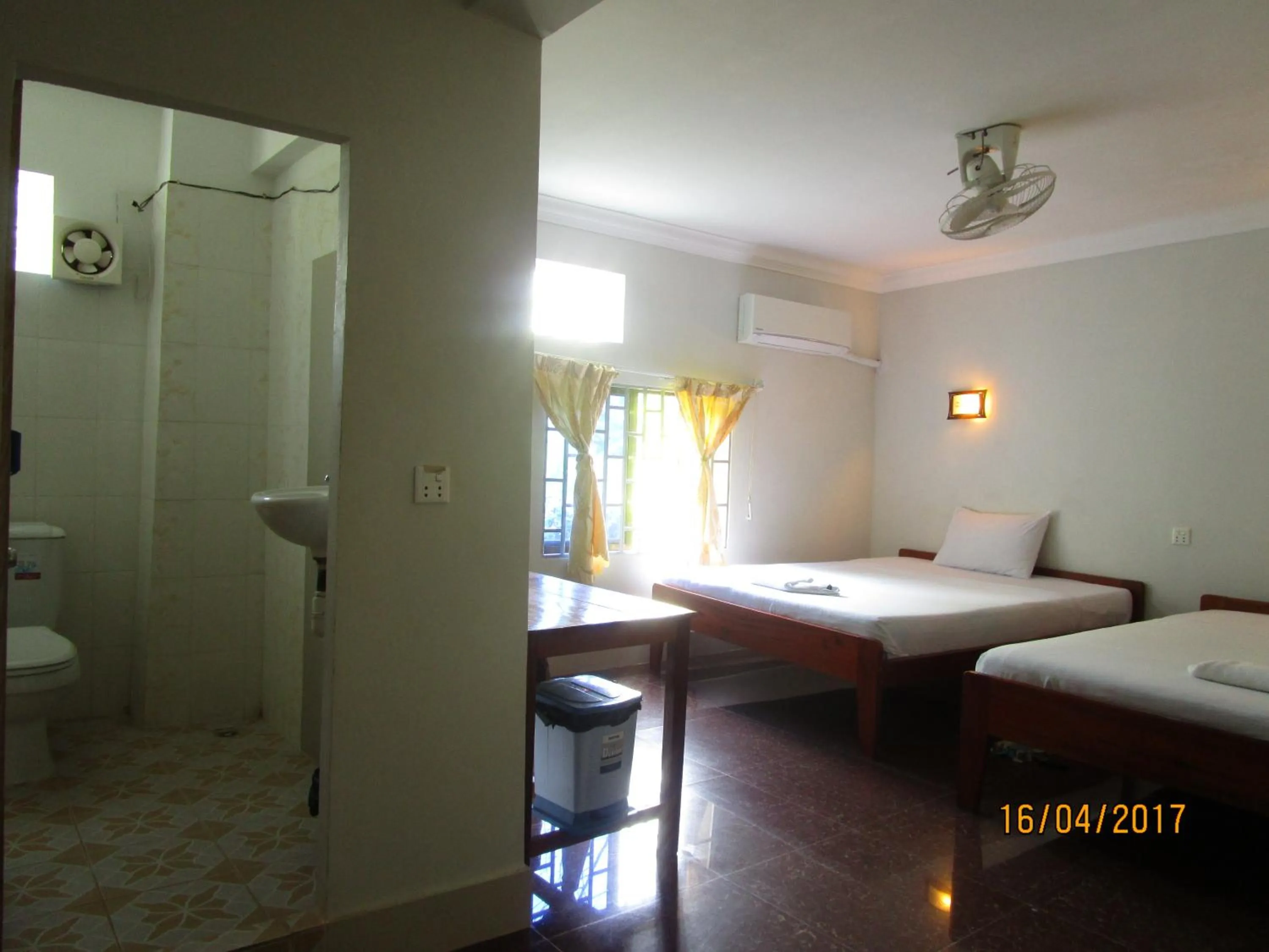 Bedroom, Bed in Visal Sak Guesthouse