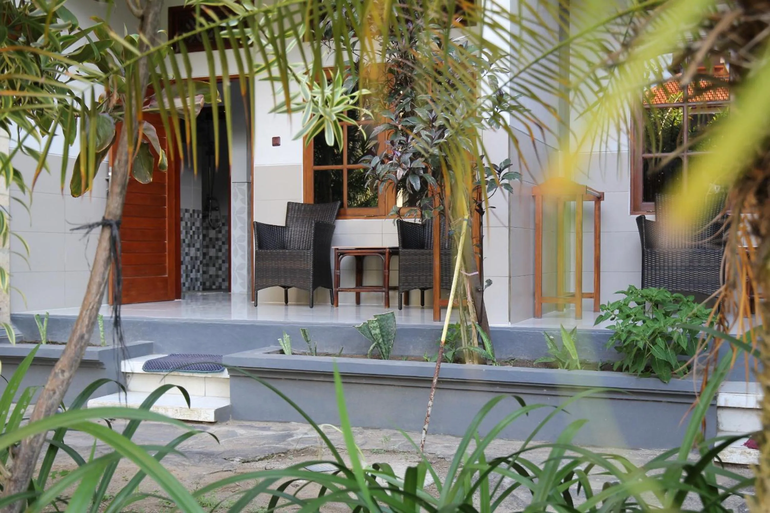 Garden in Sandat Hotel Legian