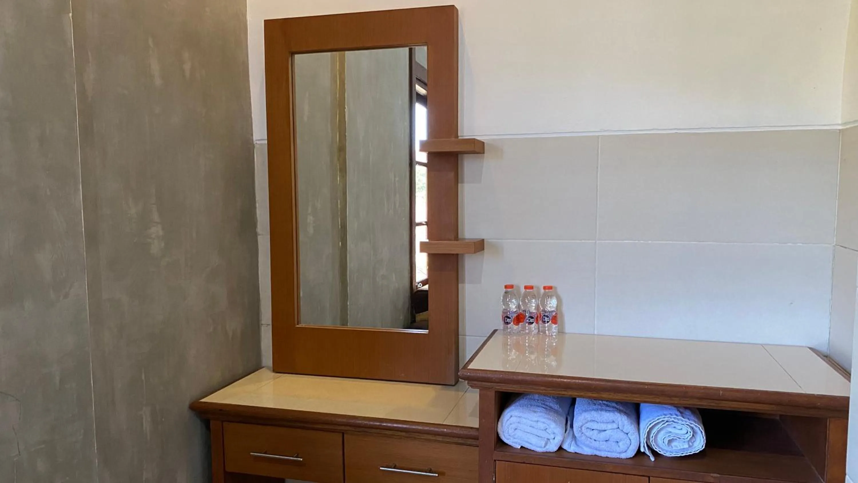 towels in Sandat Hotel Legian