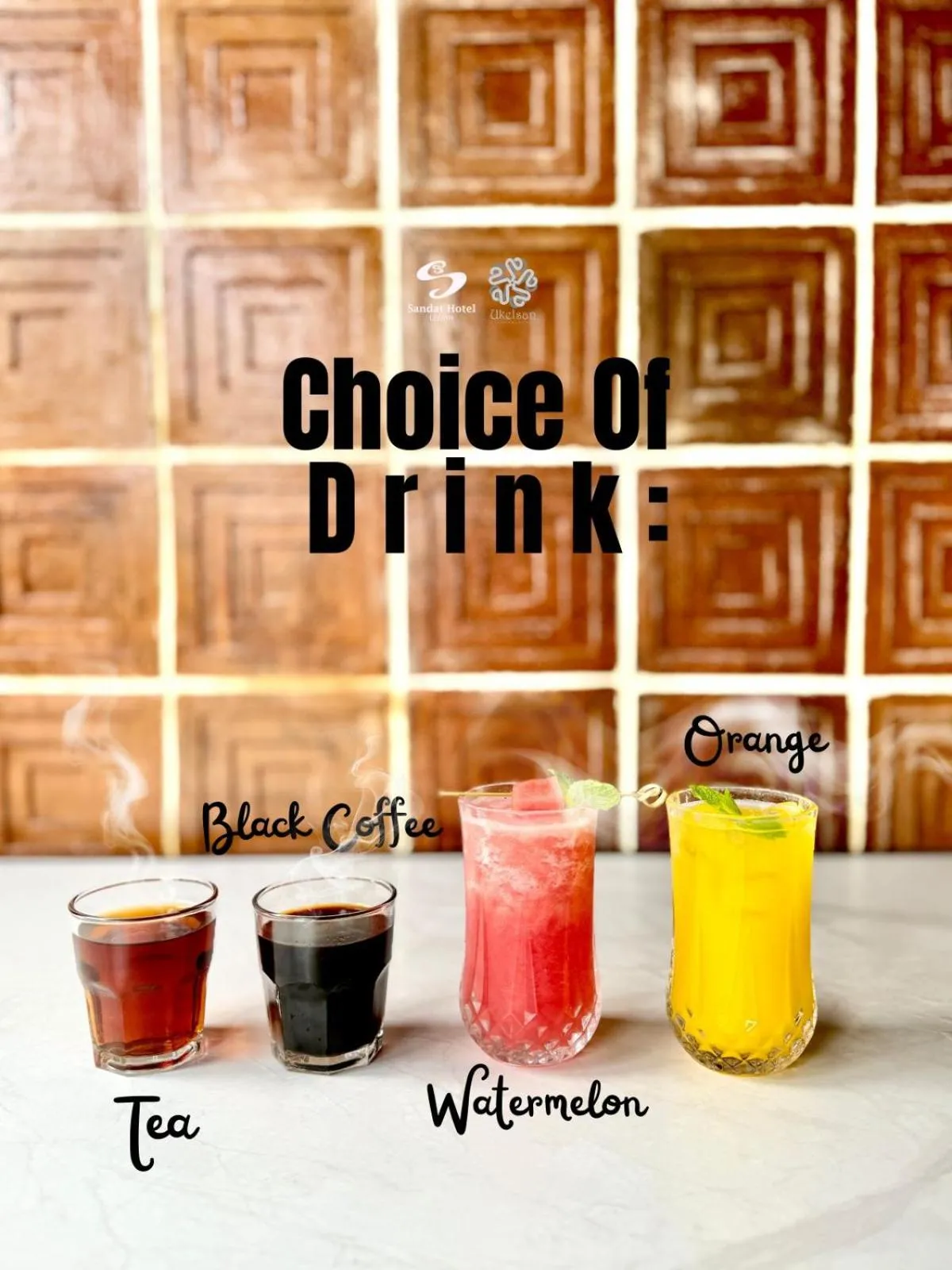 Breakfast in Sandat Hotel Legian