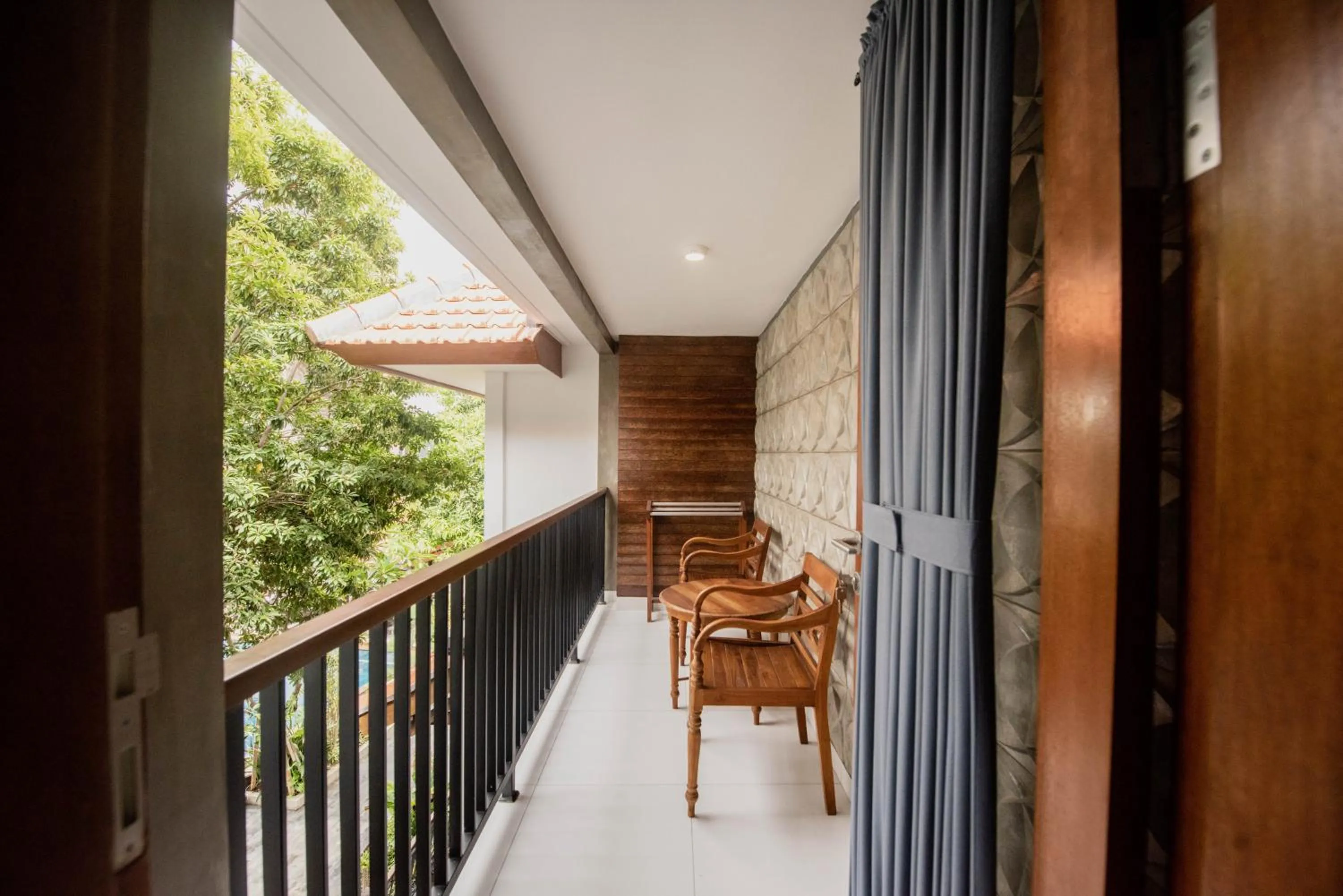 Balcony/Terrace in Sandat Hotel Legian