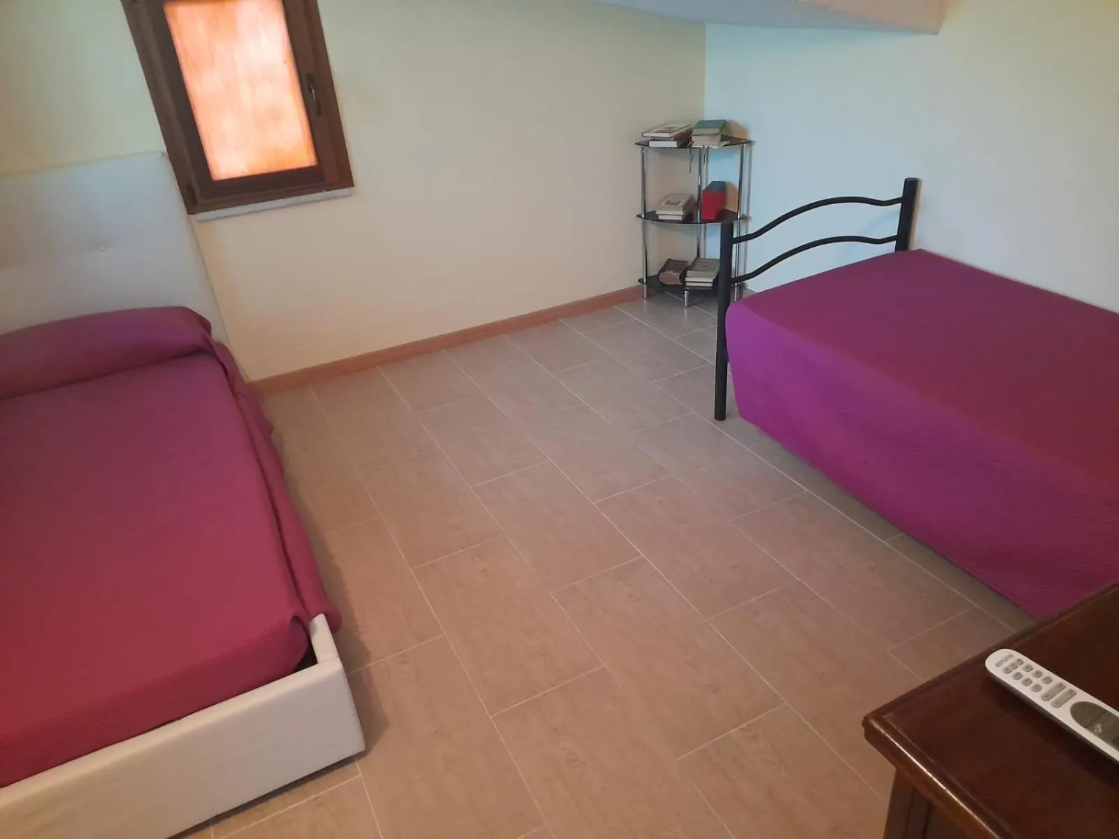 Bed in AGRITURISMO MELOGRANO D'ORO