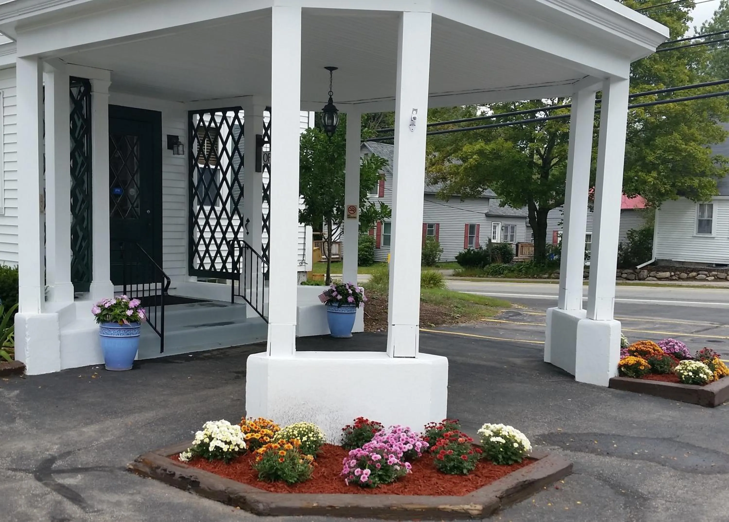 Property building in Windrifter Resort