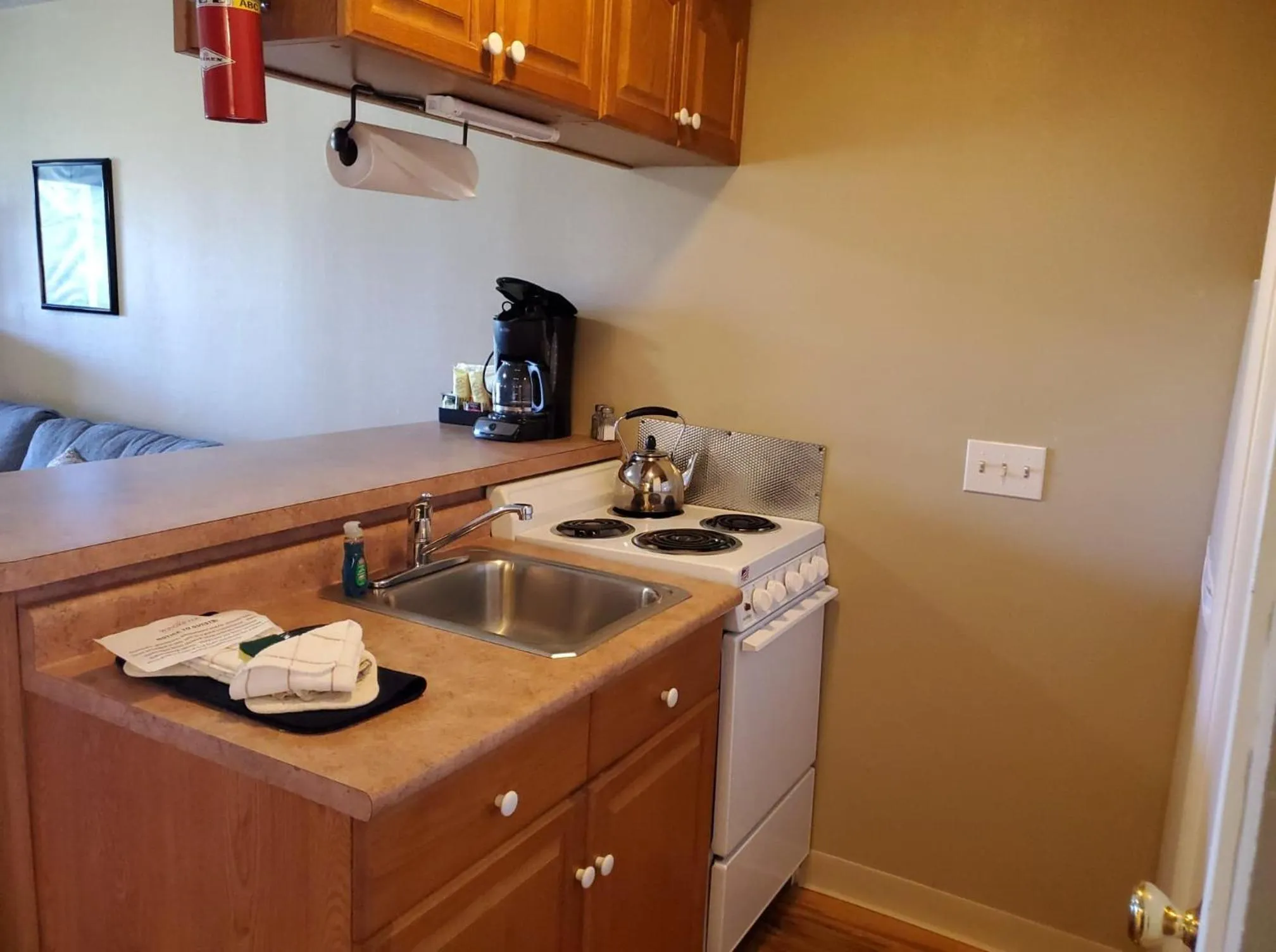 kitchen in Windrifter Resort