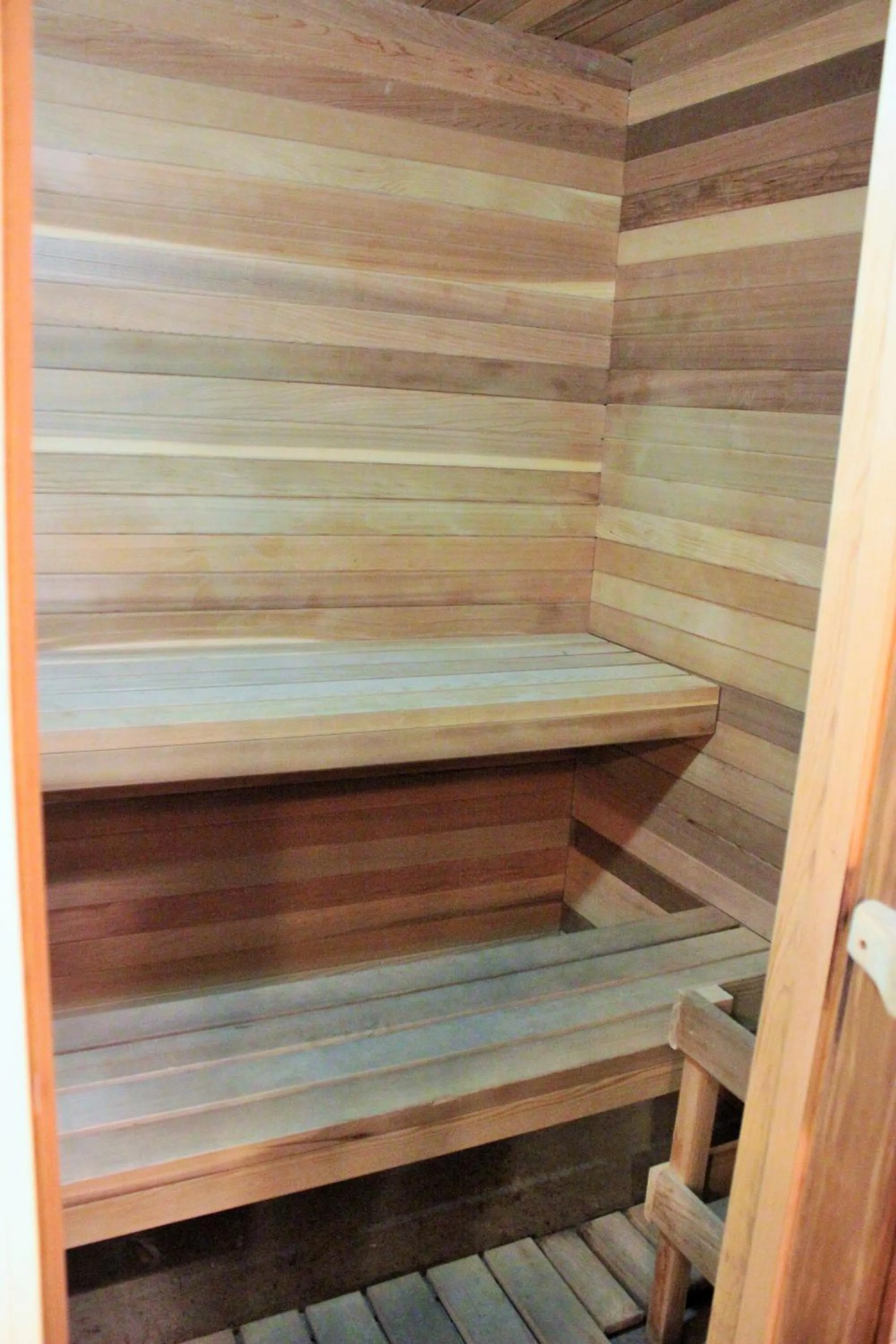 Sauna in Windrifter Resort