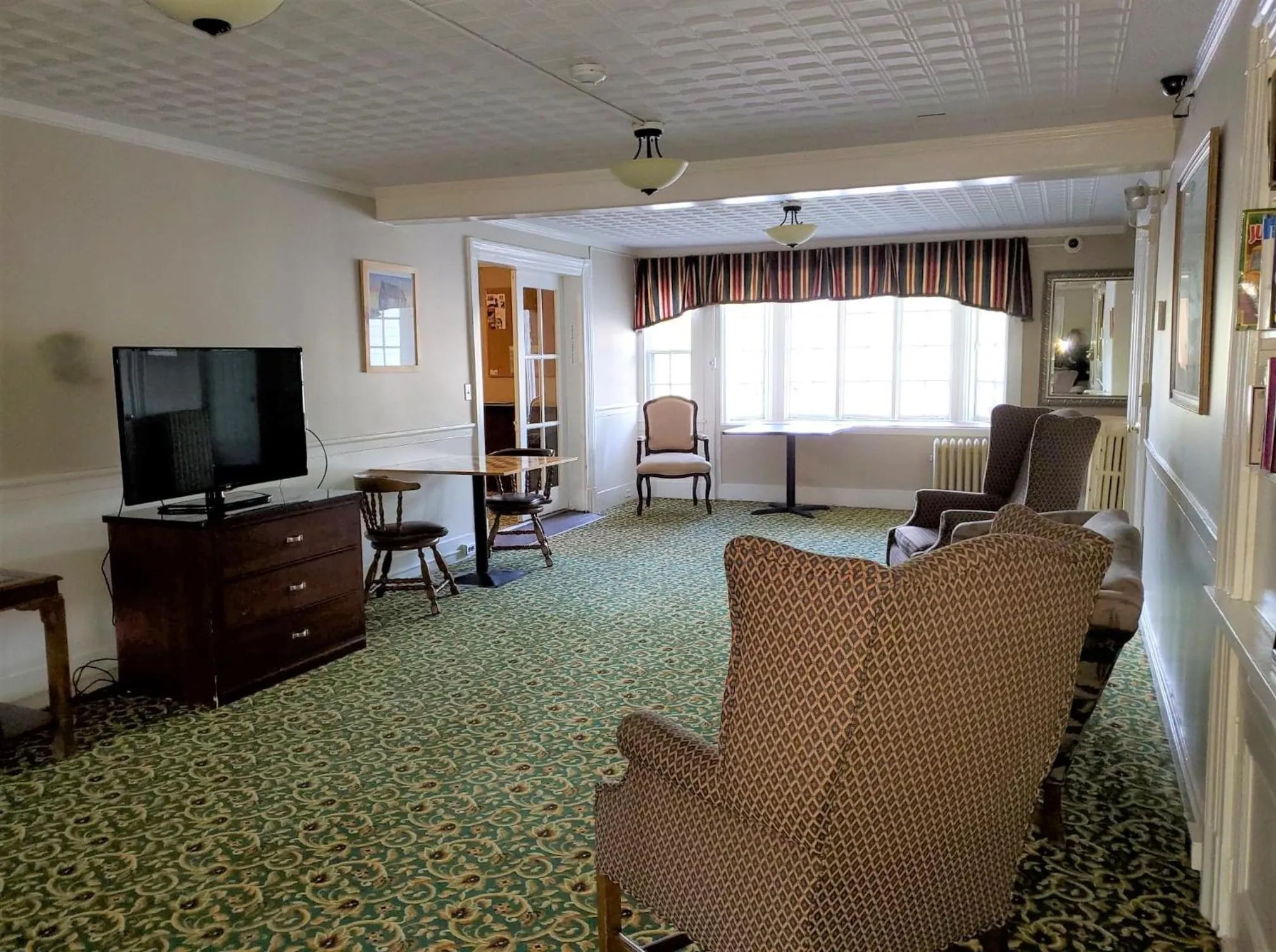 Seating area in Windrifter Resort