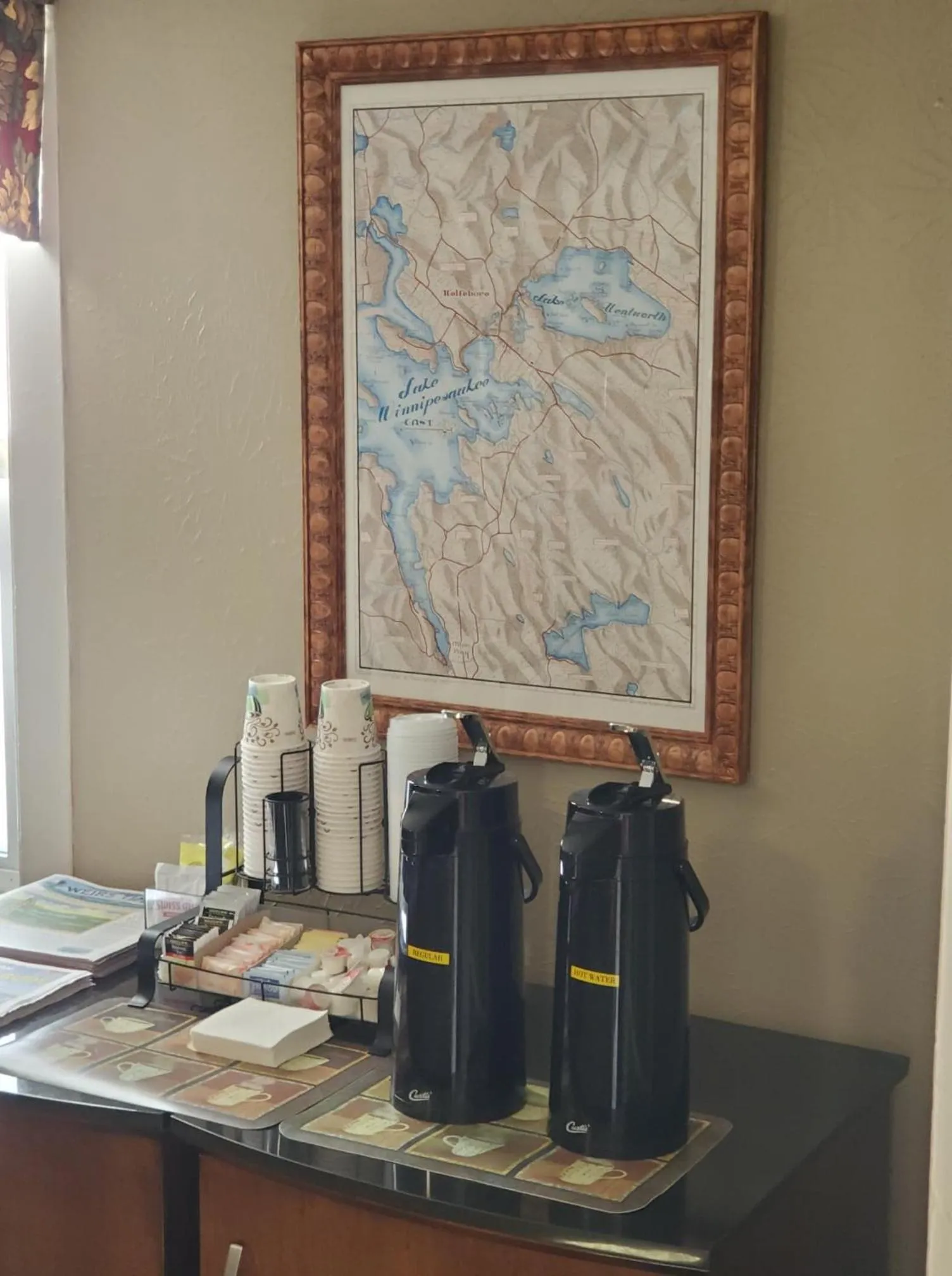 Property building in Windrifter Resort