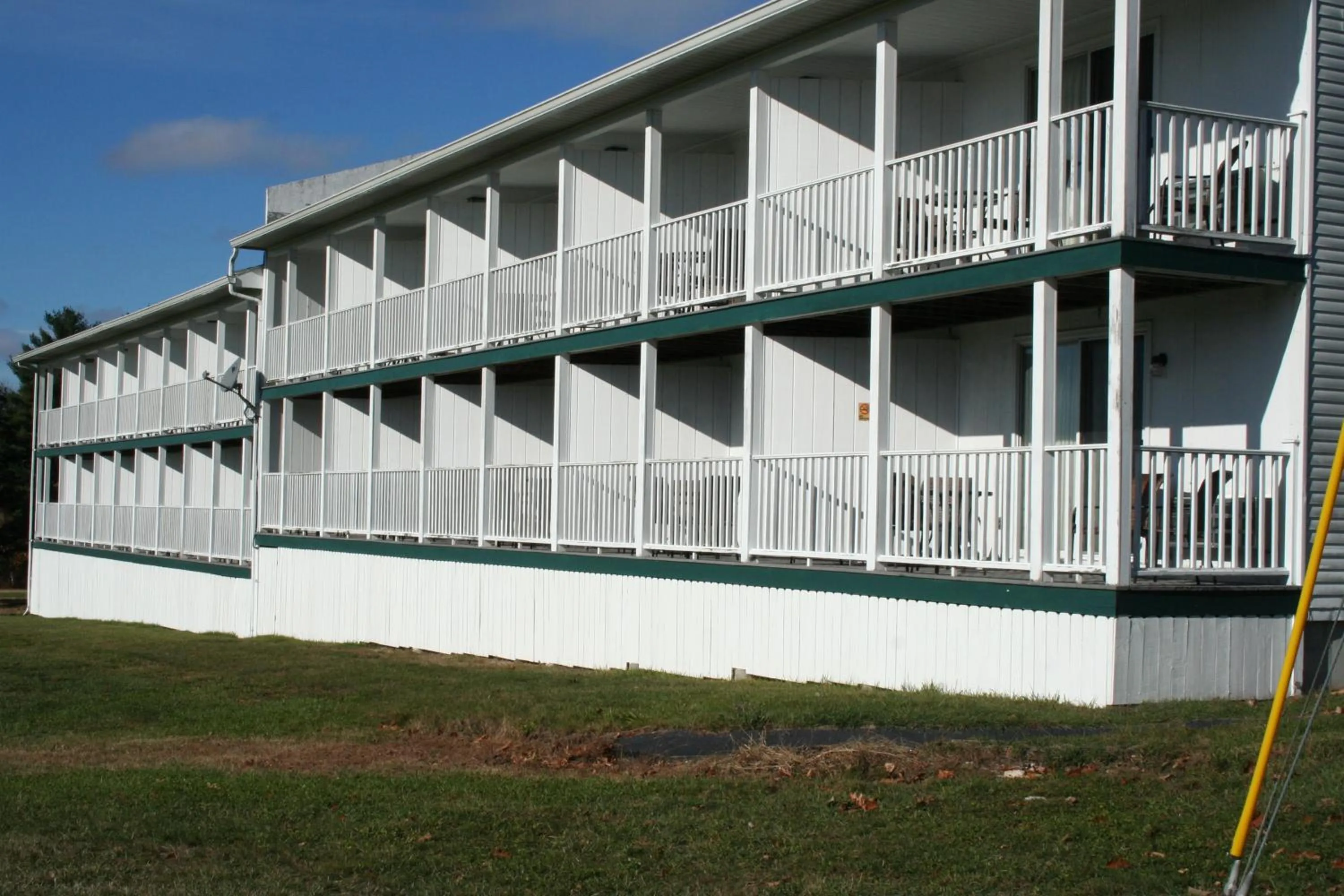 Property building in Windrifter Resort