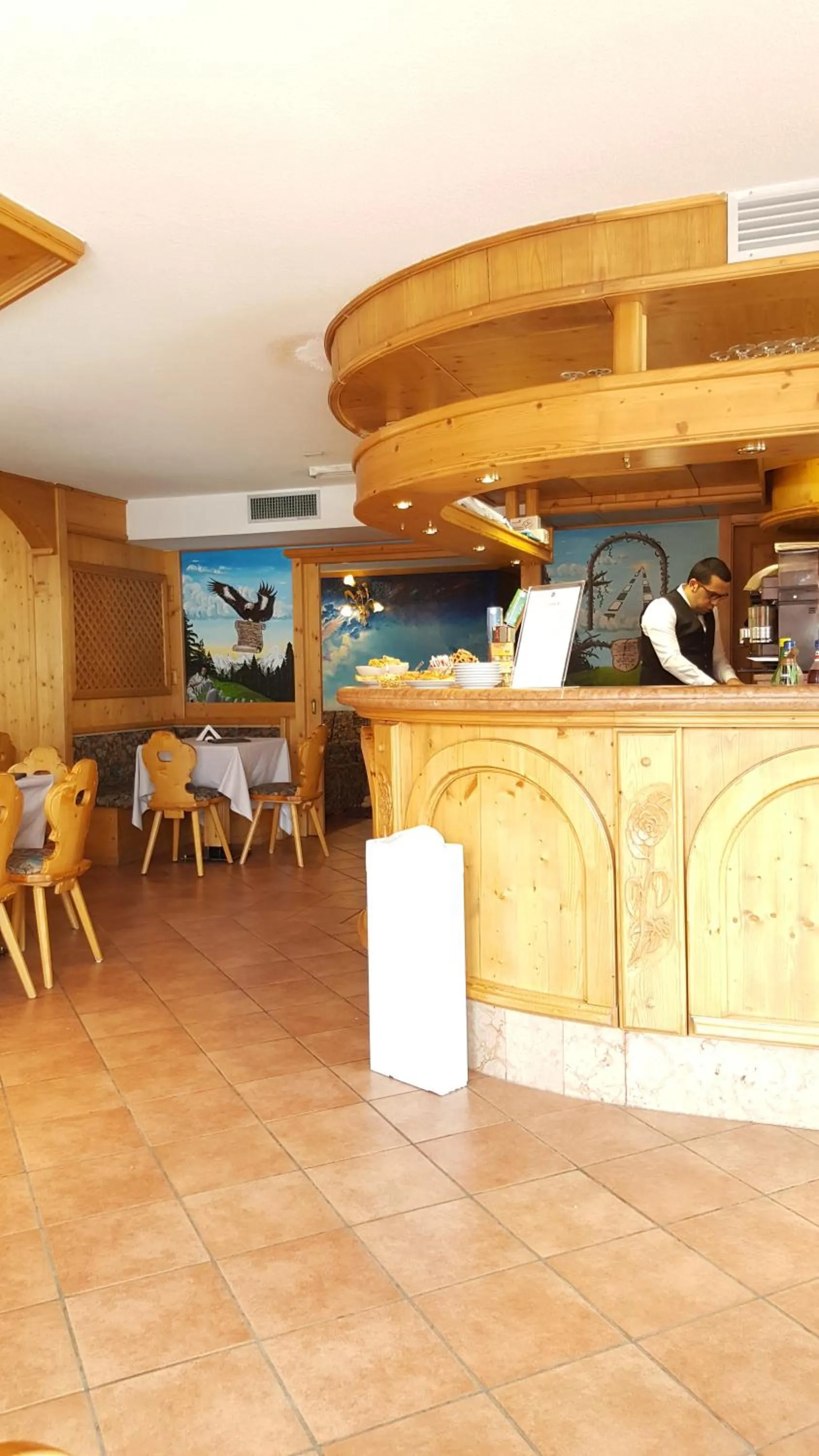 Lounge or bar in Hotel Cielo Blu