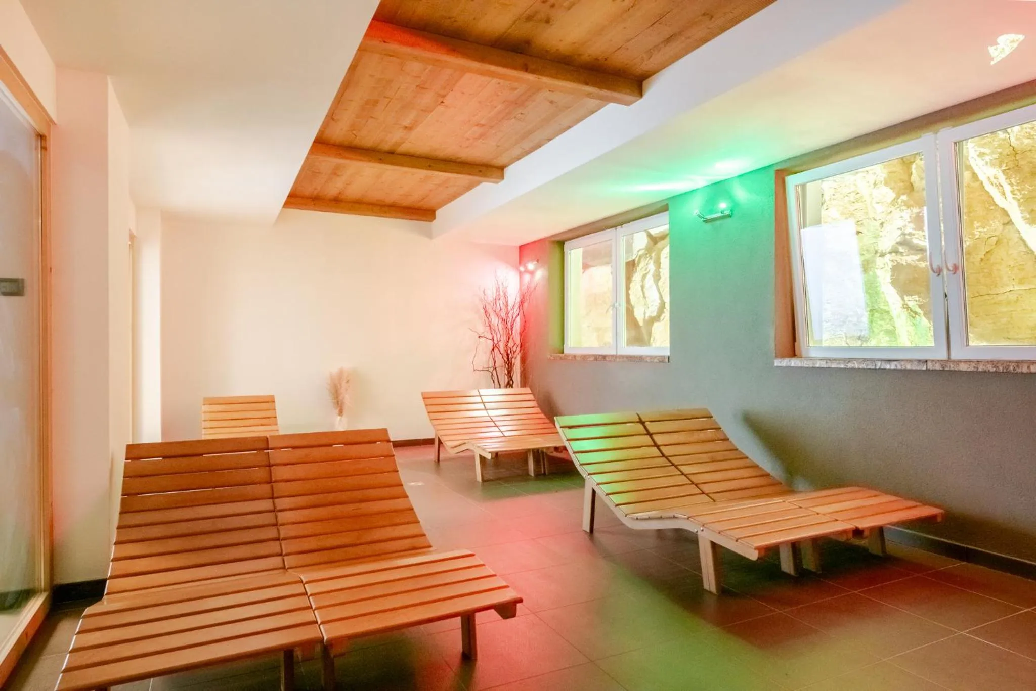 Spa and wellness centre/facilities in Hotel Alpine Mugon