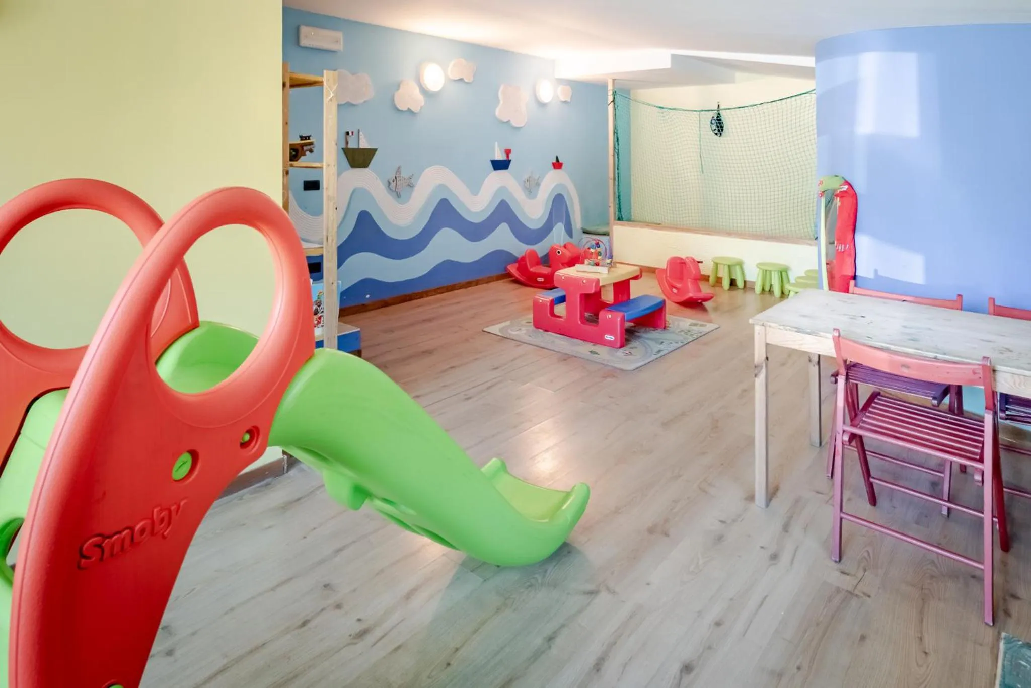 Kids's club in Hotel Alpine Mugon