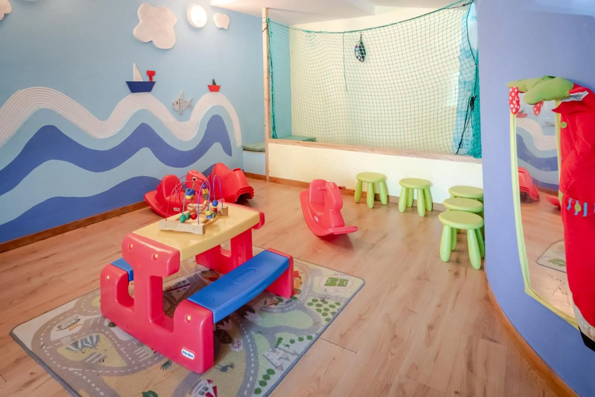 Kids's club in Hotel Alpine Mugon