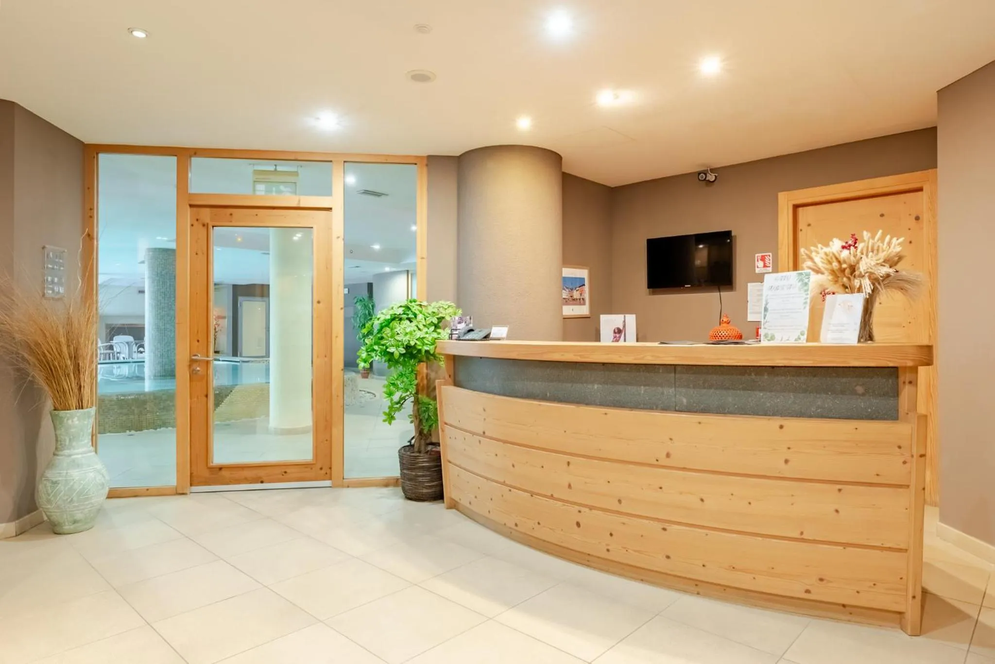 Massage in Hotel Alpine Mugon