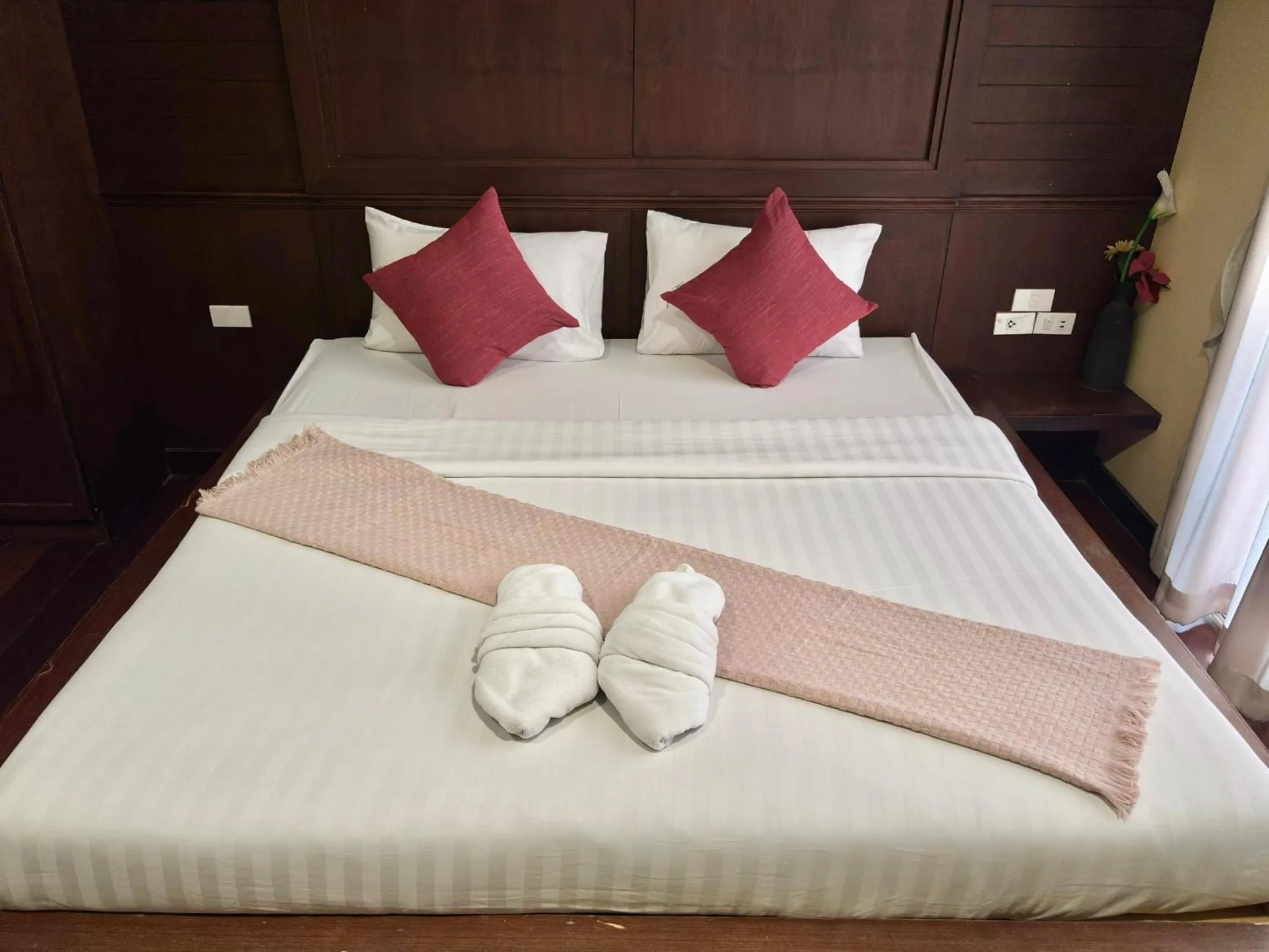 Bed in Sabye Bangkok
