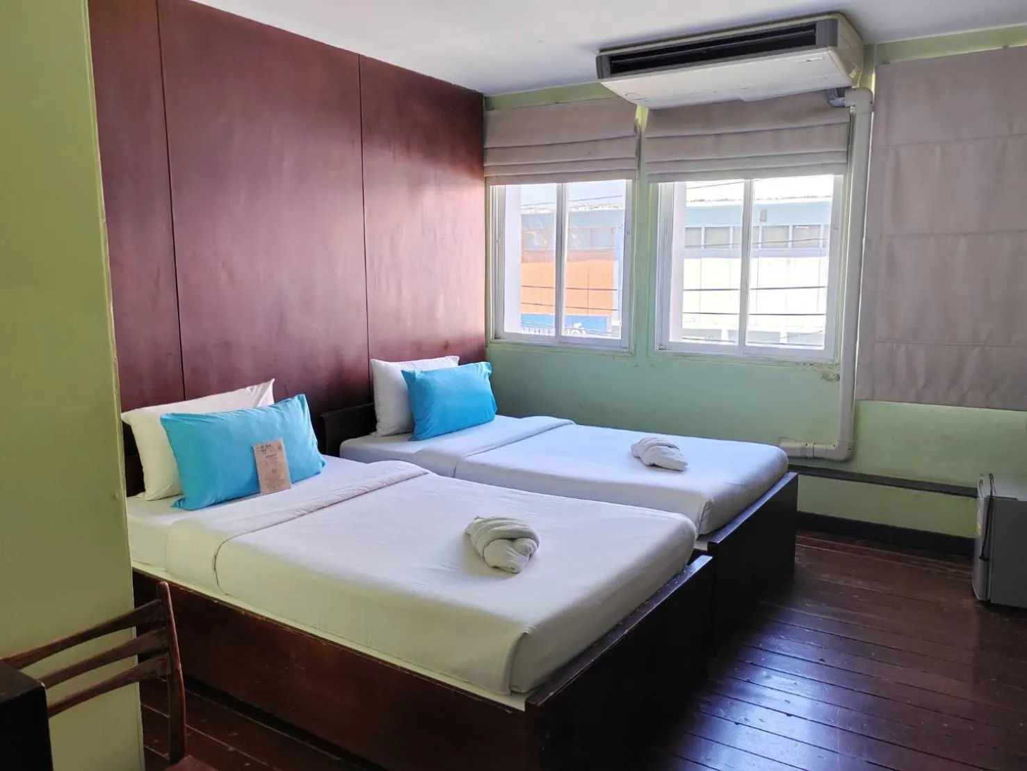 Bed in Sabye Bangkok
