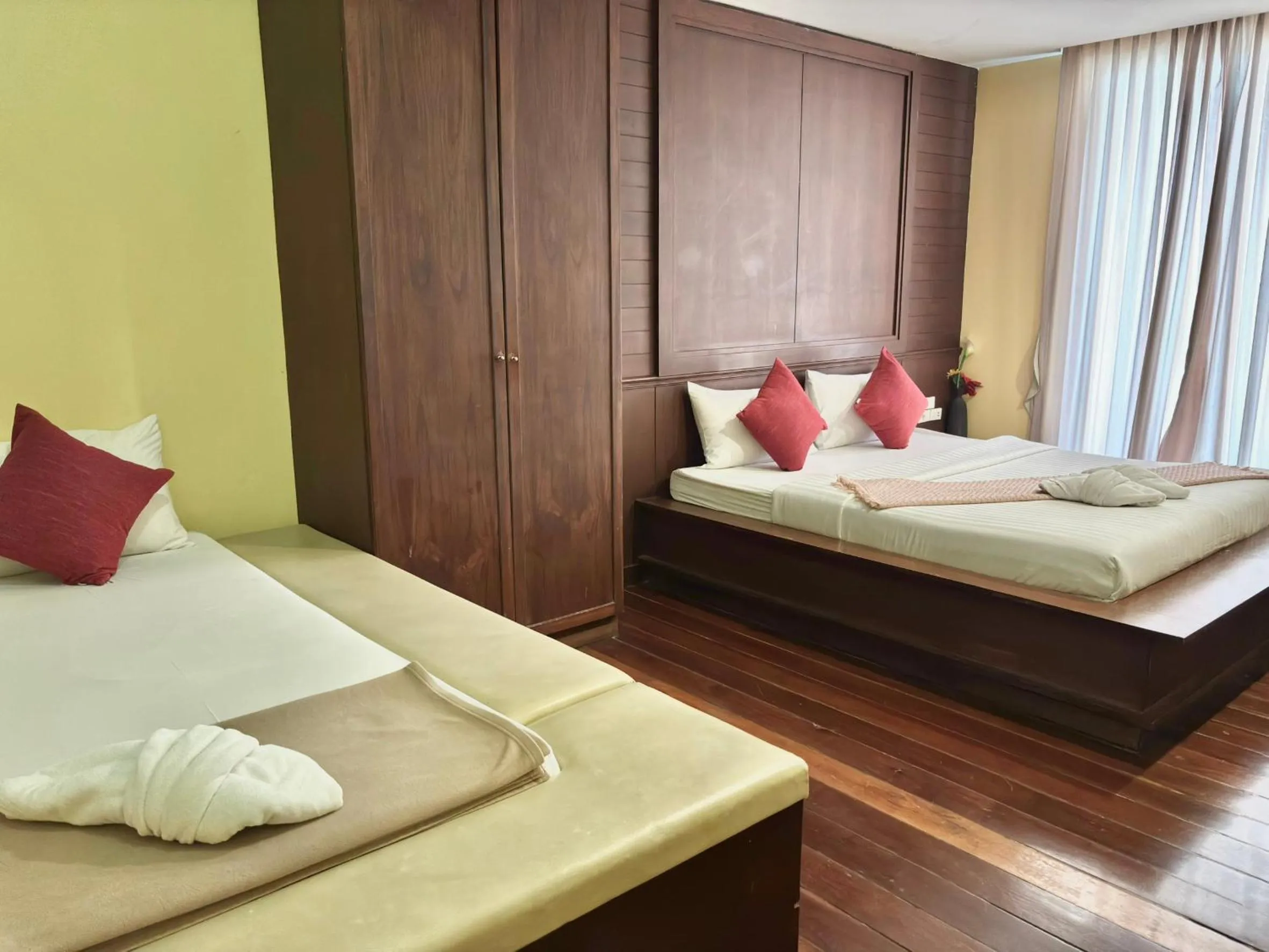 Bed in Sabye Bangkok