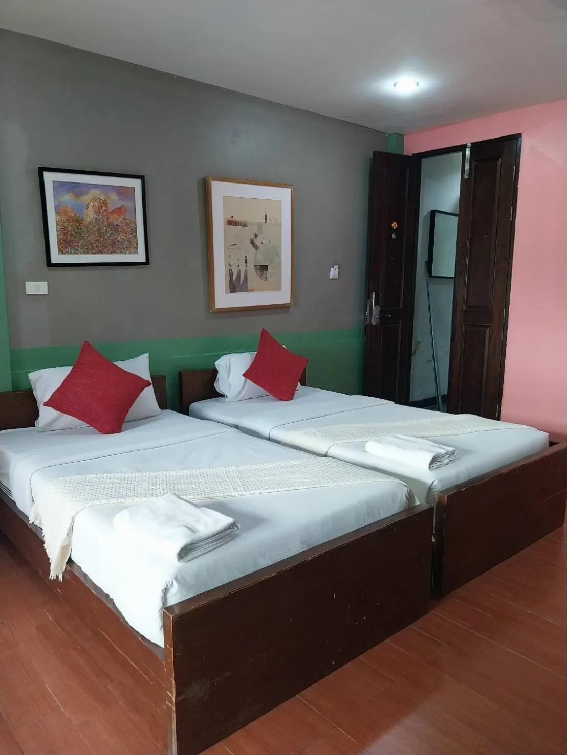 Bedroom, Bed in Sabye Bangkok