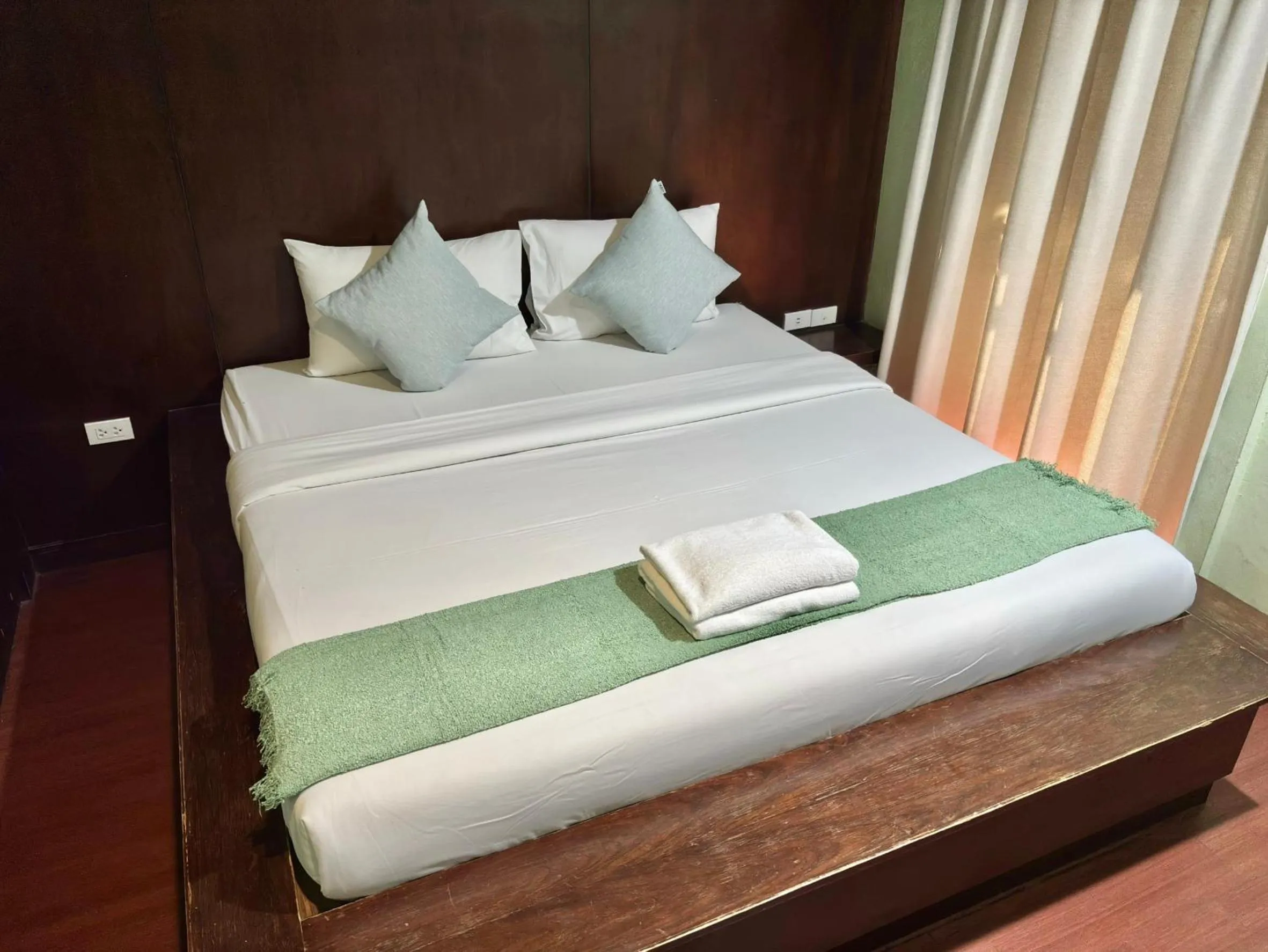 Bed in Sabye Bangkok