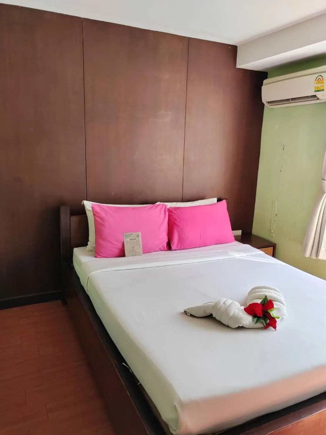 Bed in Sabye Bangkok