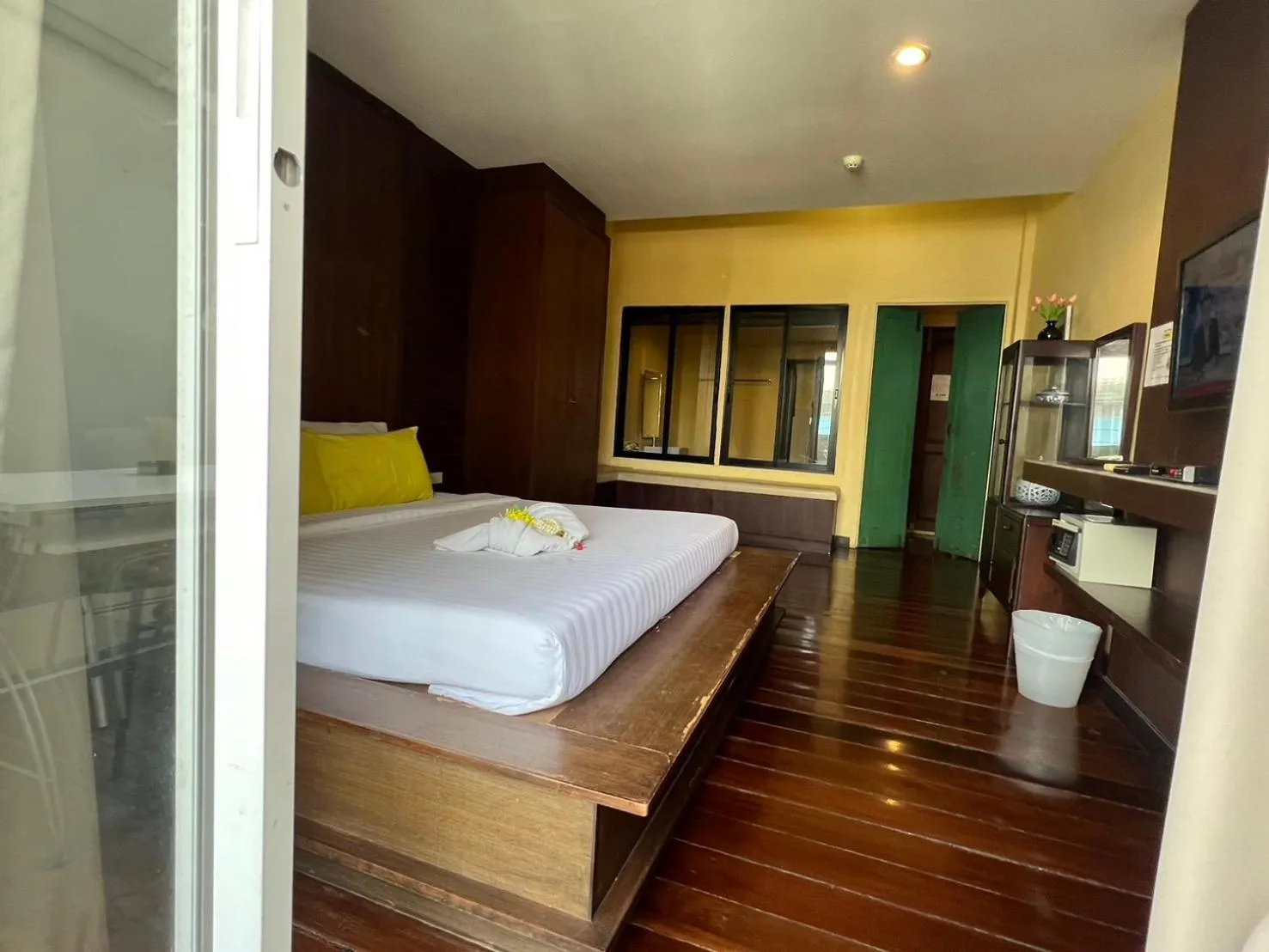Bed in Sabye Bangkok