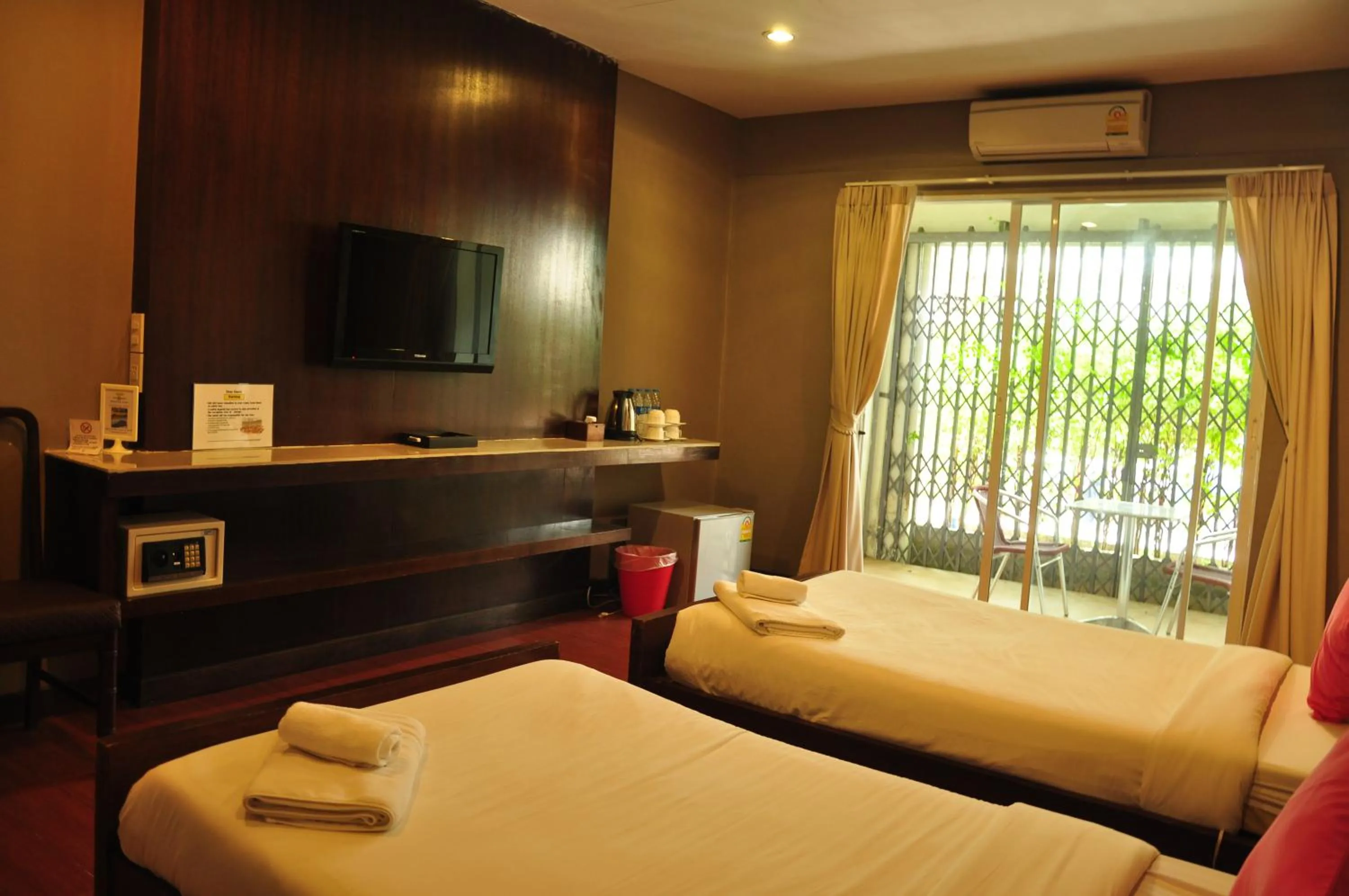 Bed in Sabye Bangkok