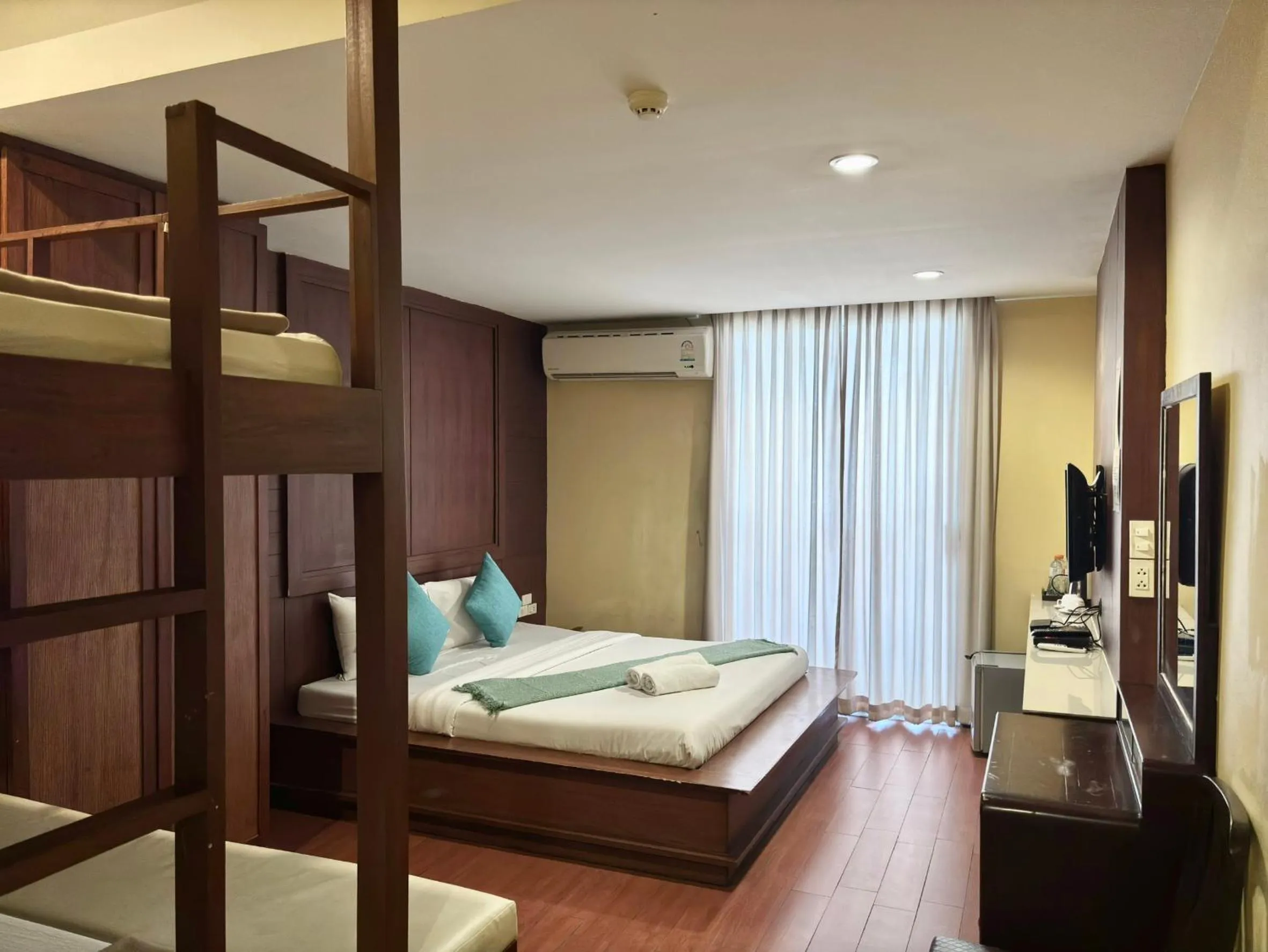 Bed in Sabye Bangkok