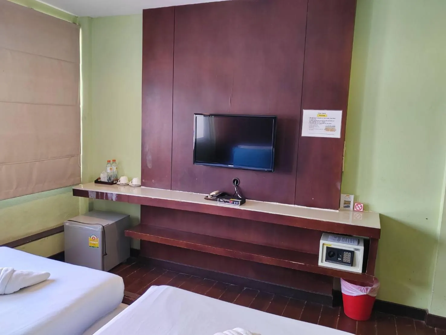 Bed in Sabye Bangkok