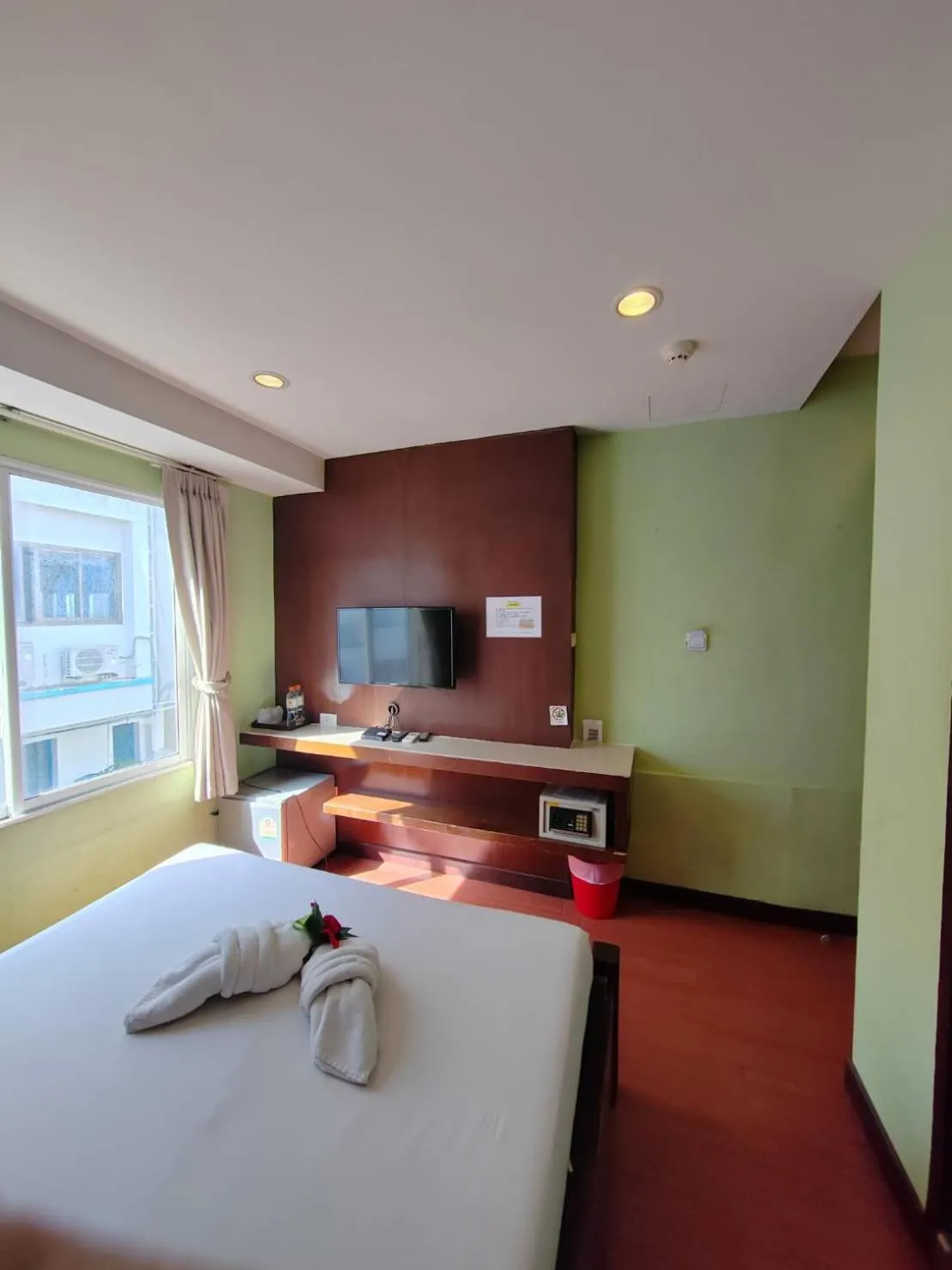 Bed in Sabye Bangkok