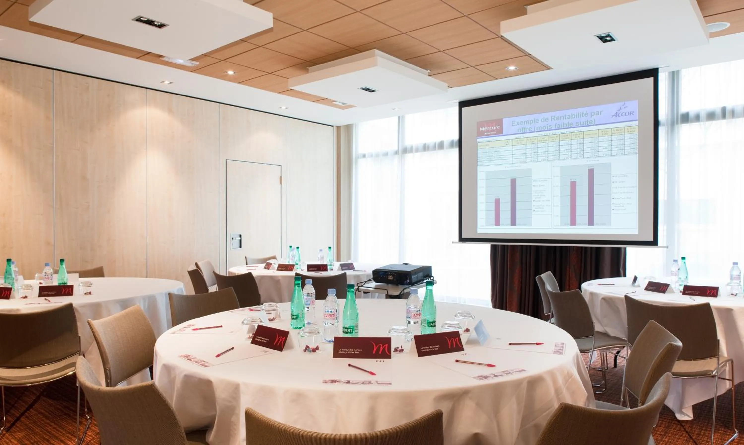 Business facilities in Mercure Amiens Cathédrale