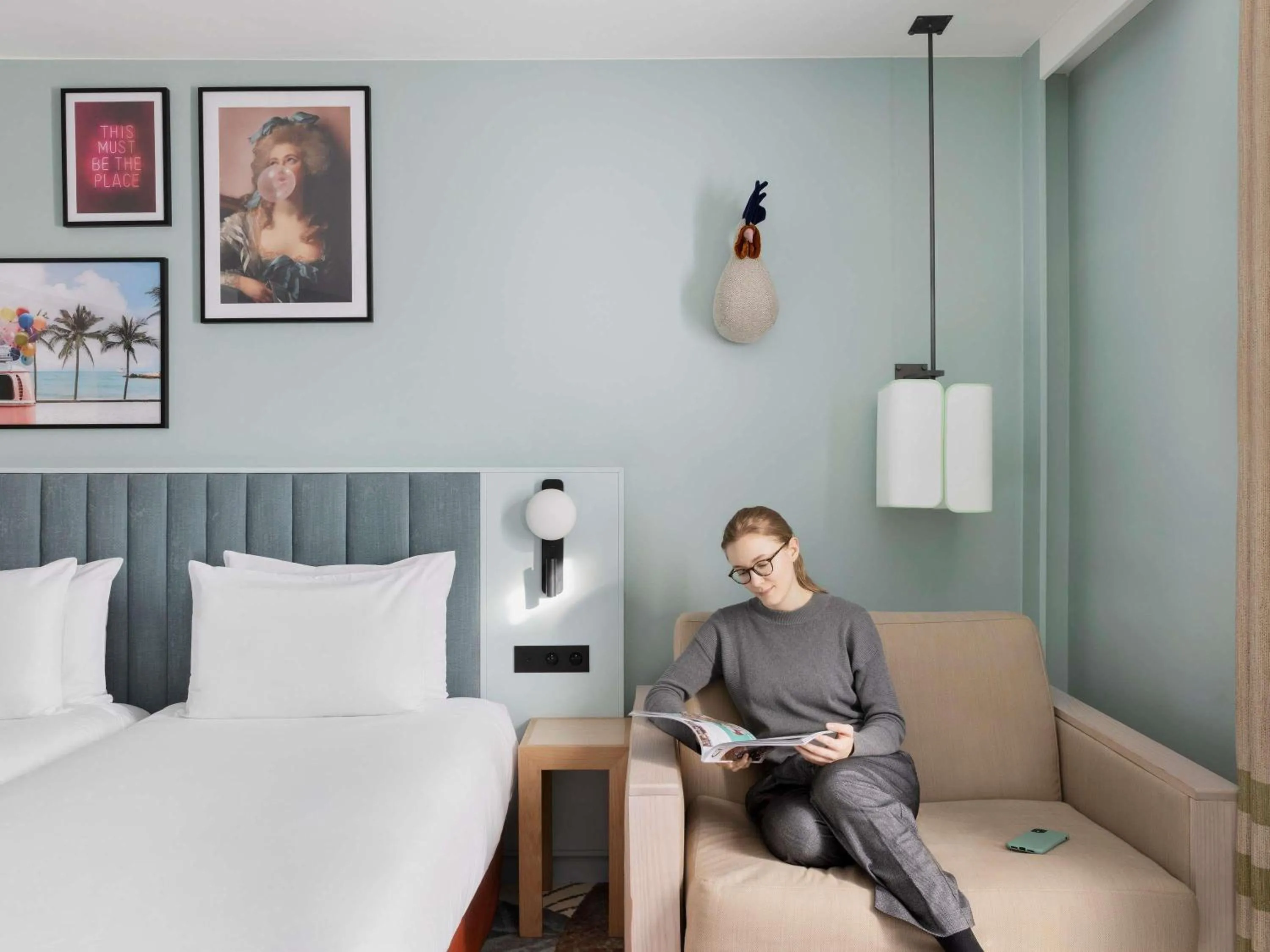 Bedroom, Bed in Mercure Amiens Cathédrale