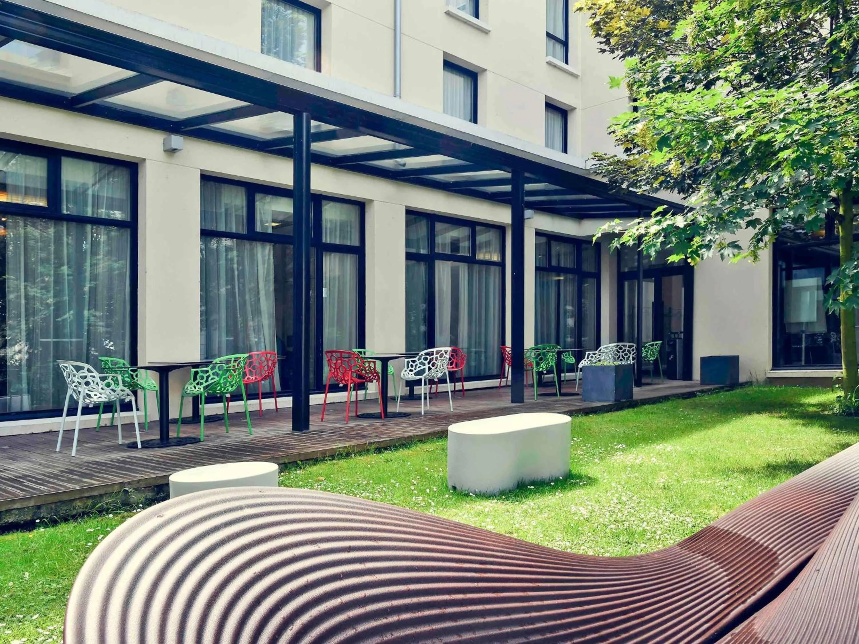 Restaurant/places to eat in Mercure Amiens Cathédrale