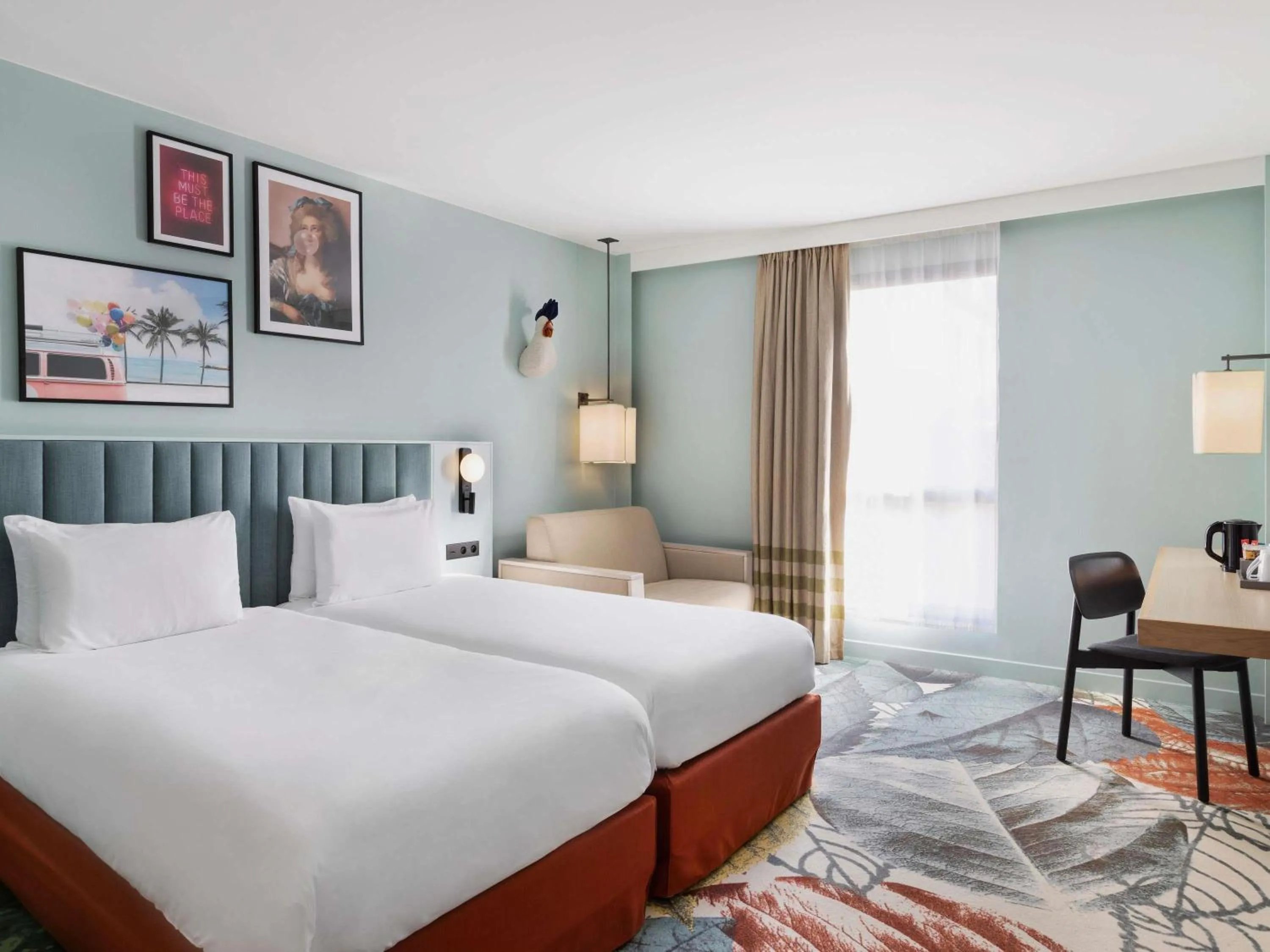 Bedroom, Bed in Mercure Amiens Cathédrale