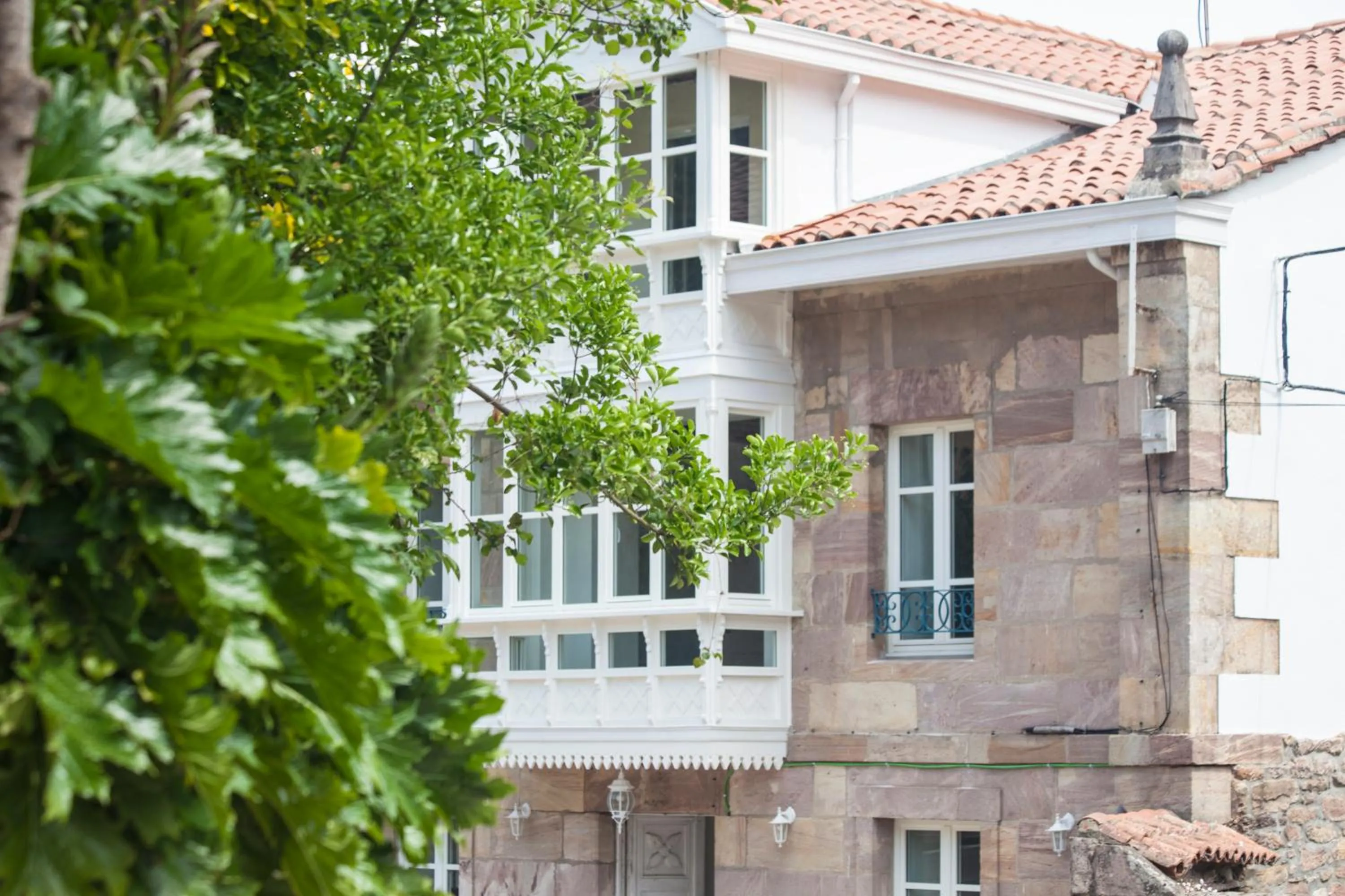 Facade/entrance in Posada Seis Leguas