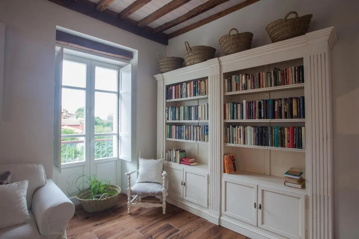 Living room in Posada Seis Leguas