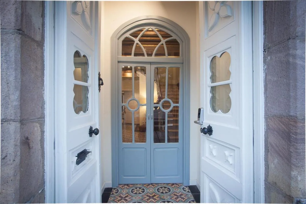 Facade/entrance in Posada Seis Leguas