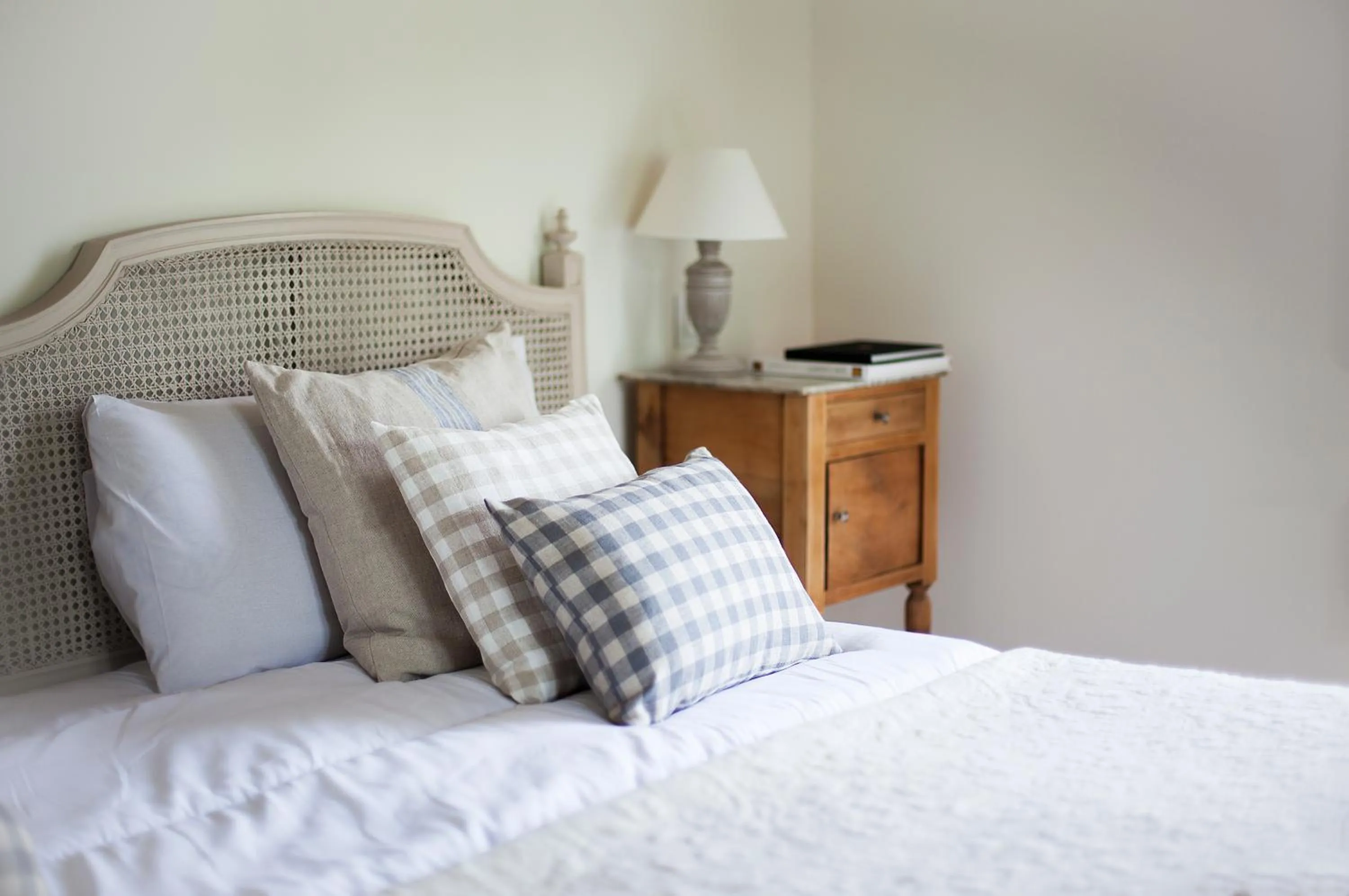 Decorative detail, Bed in Posada Seis Leguas