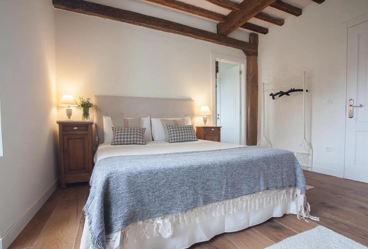 Bed in Posada Seis Leguas